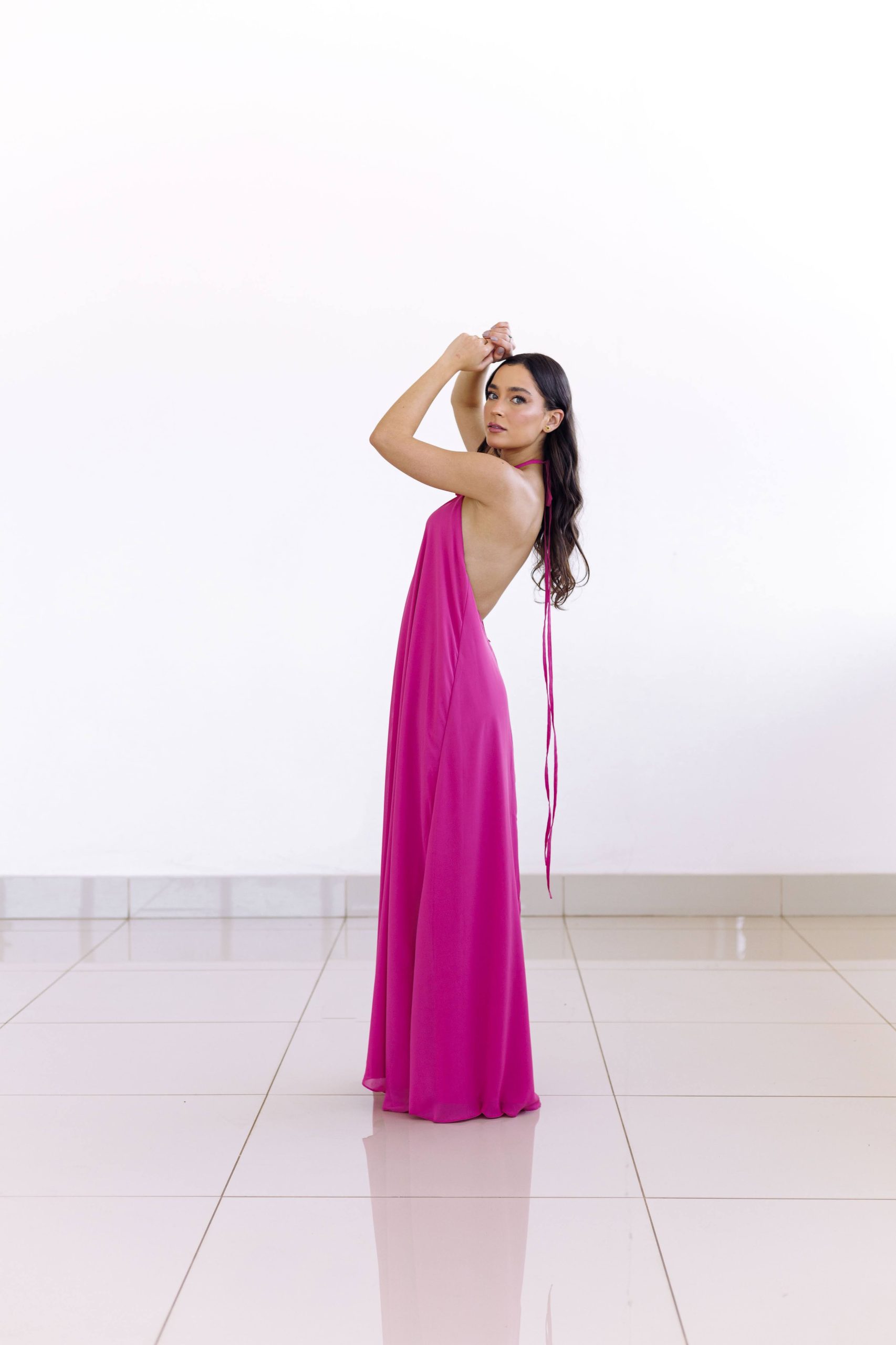 Vestido Gio Pink PE - Imagem 2