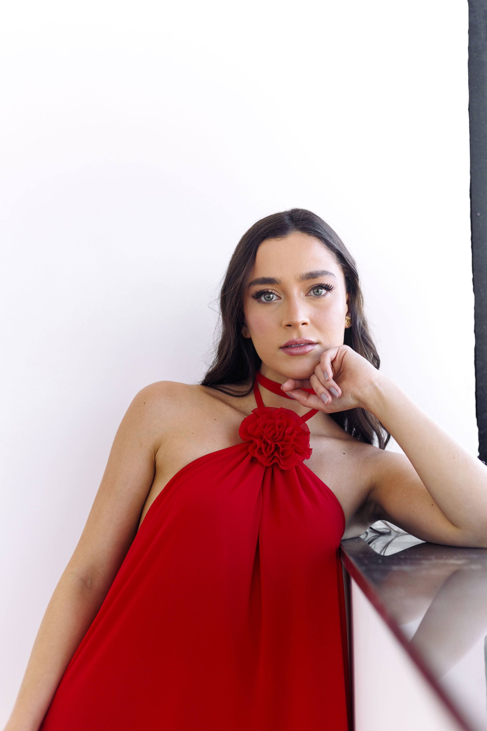 Vestido Gio Vermelho - Imagem 3