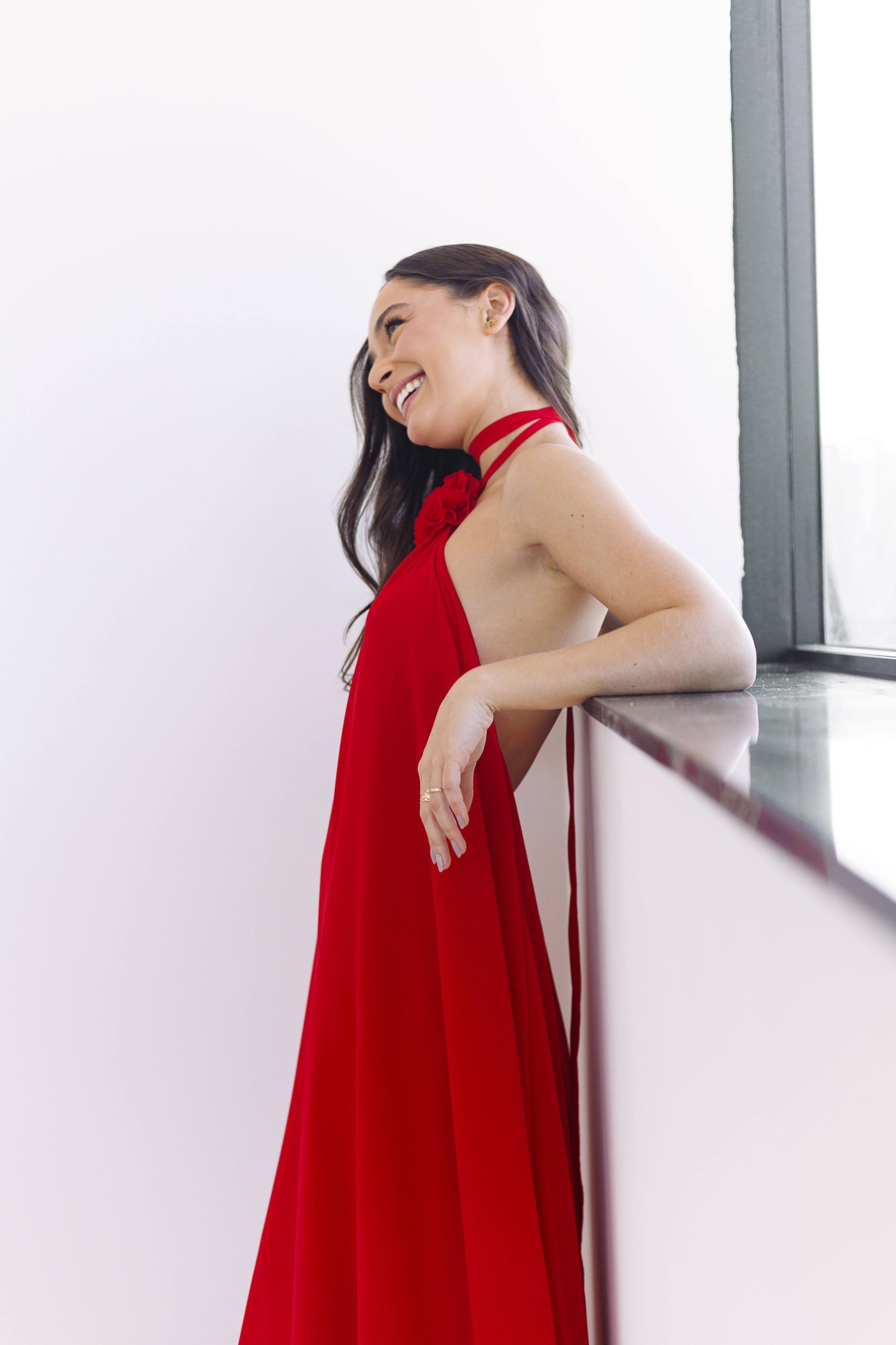 Vestido Gio Vermelho - Imagem 2