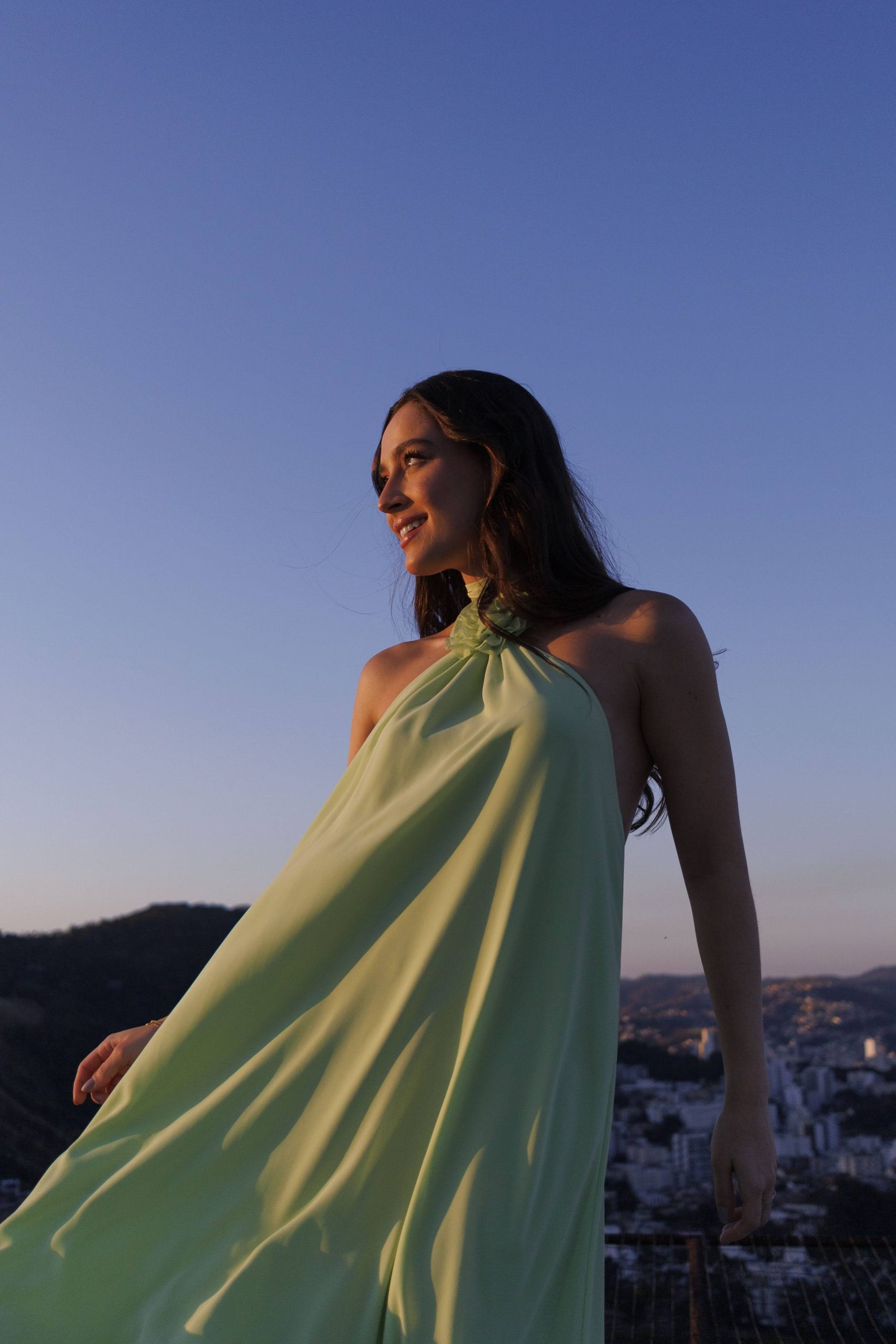 Vestido Gio Verde Menta - Imagem 3