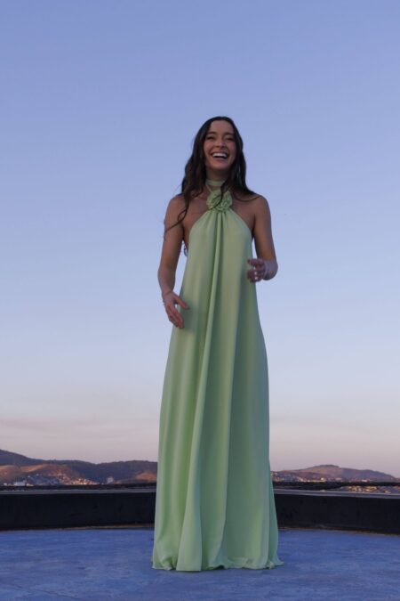 Vestido Gio Verde Menta PE