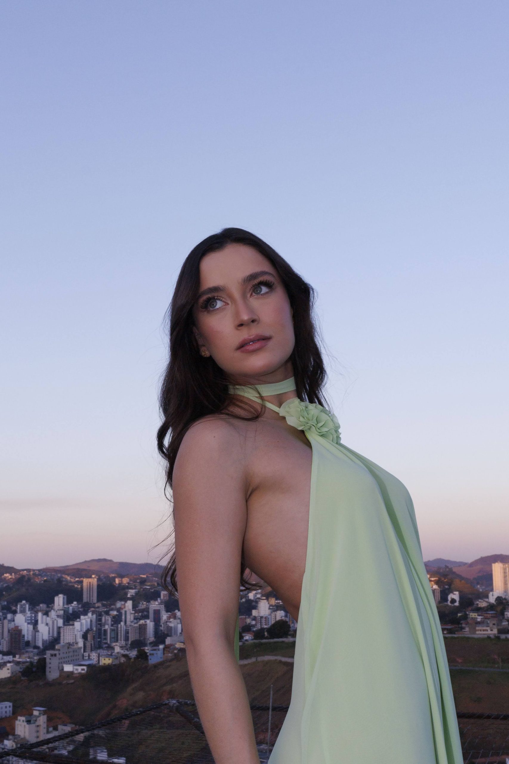 Vestido Gio Verde Menta - Imagem 2