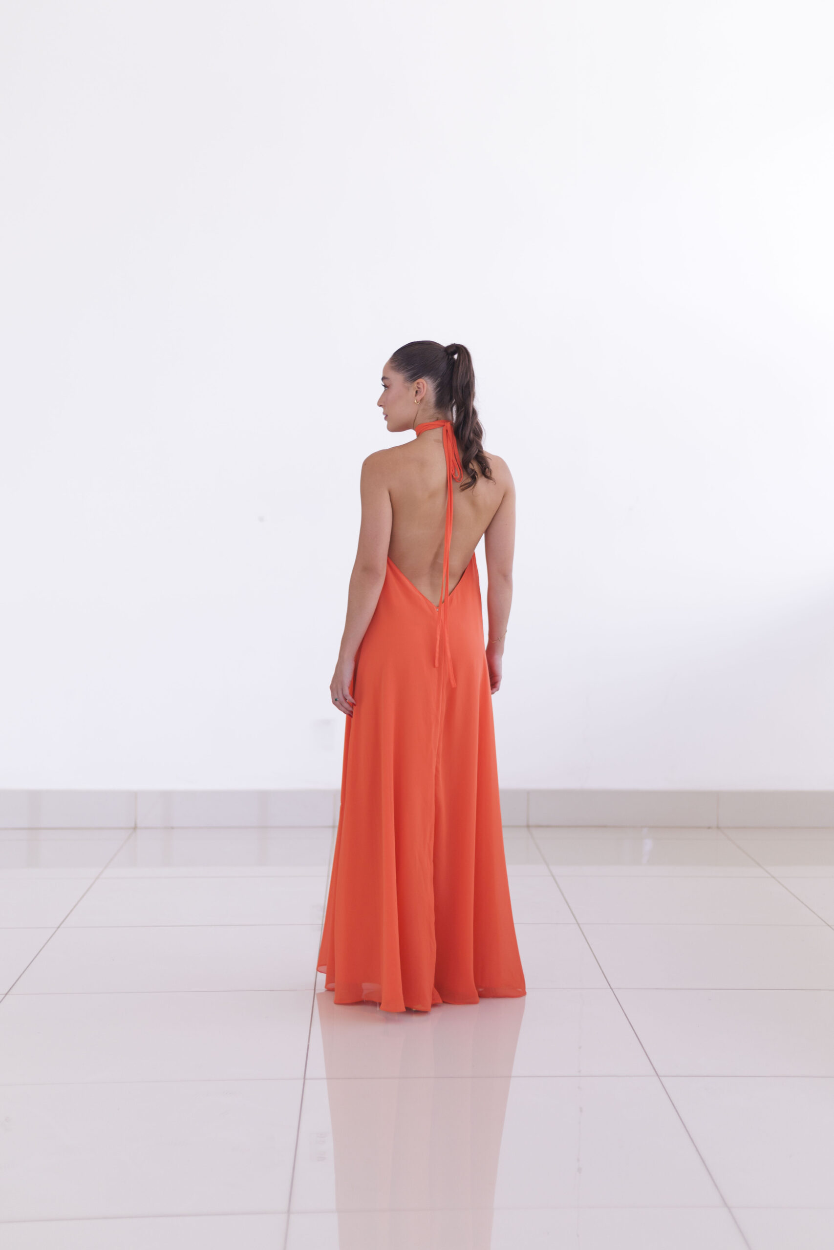 Vestido Gio Laranja - Imagem 2
