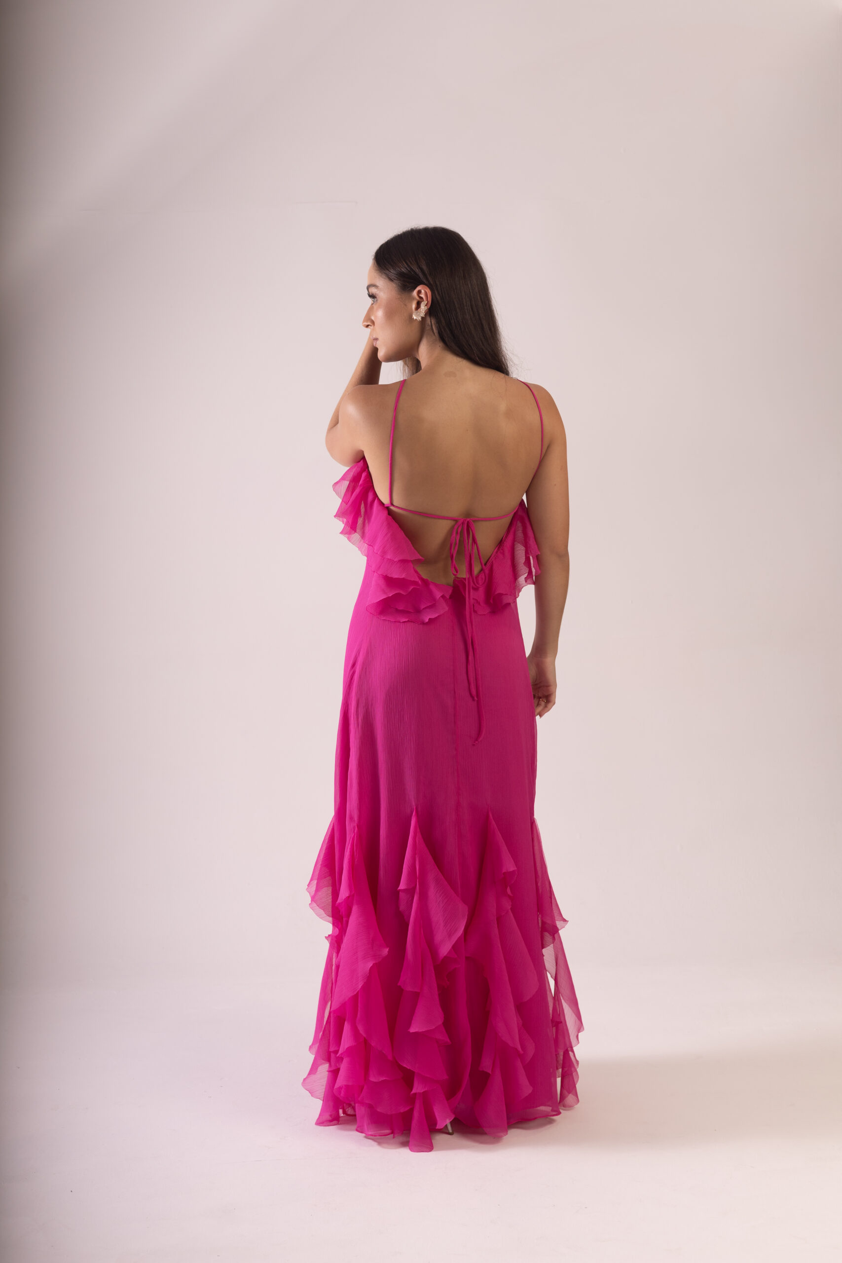 Vestido Amelie Pink - Imagem 4