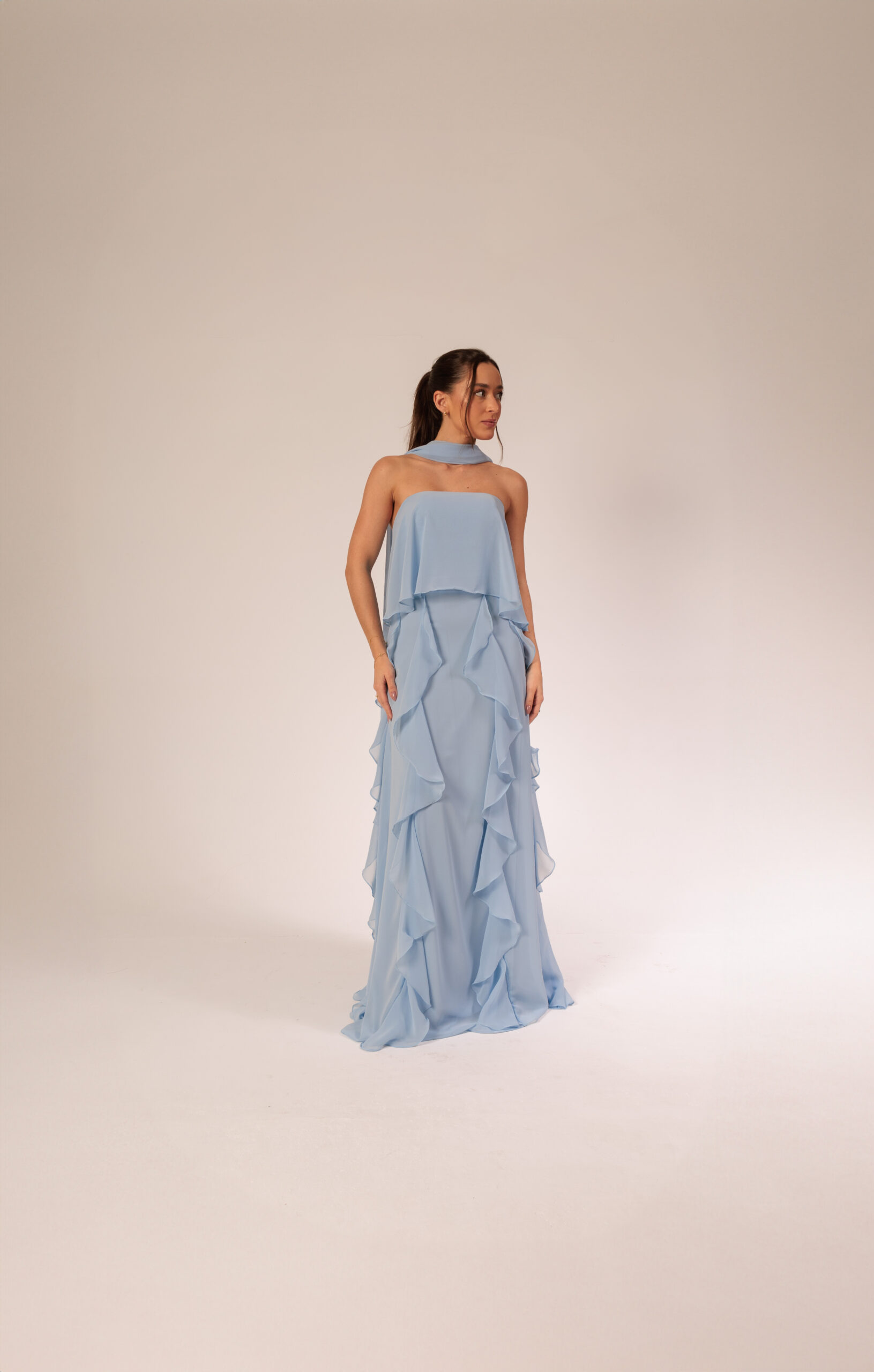 Vestido Tetê Azul Serenity PE - Imagem 9