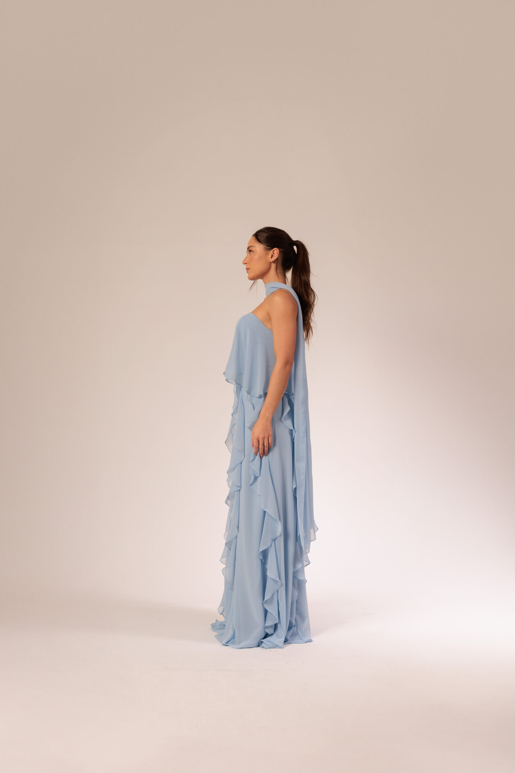 Vestido Tetê Azul Serenity PE - Imagem 8