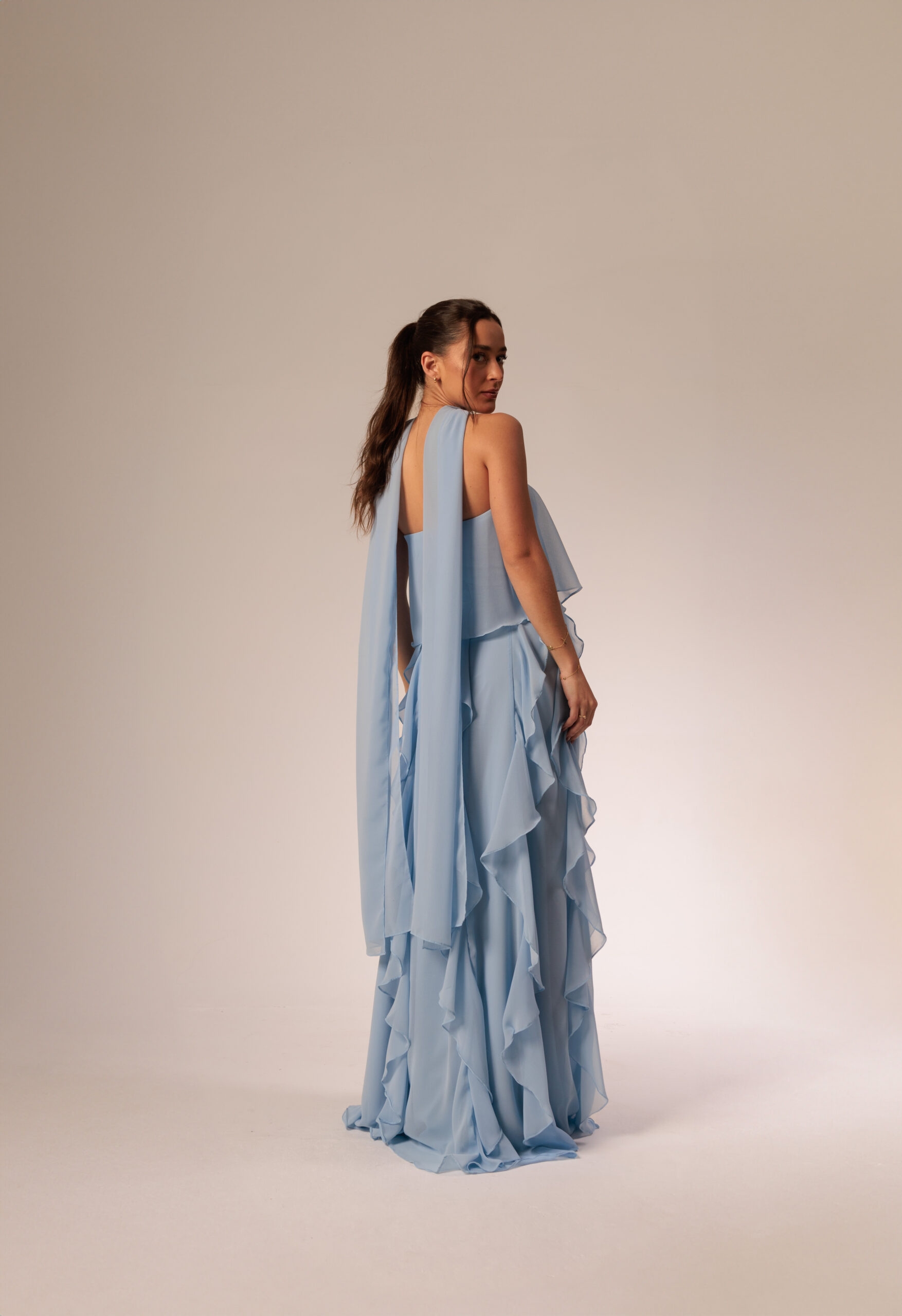 Vestido Tetê Azul Serenity PE - Imagem 2