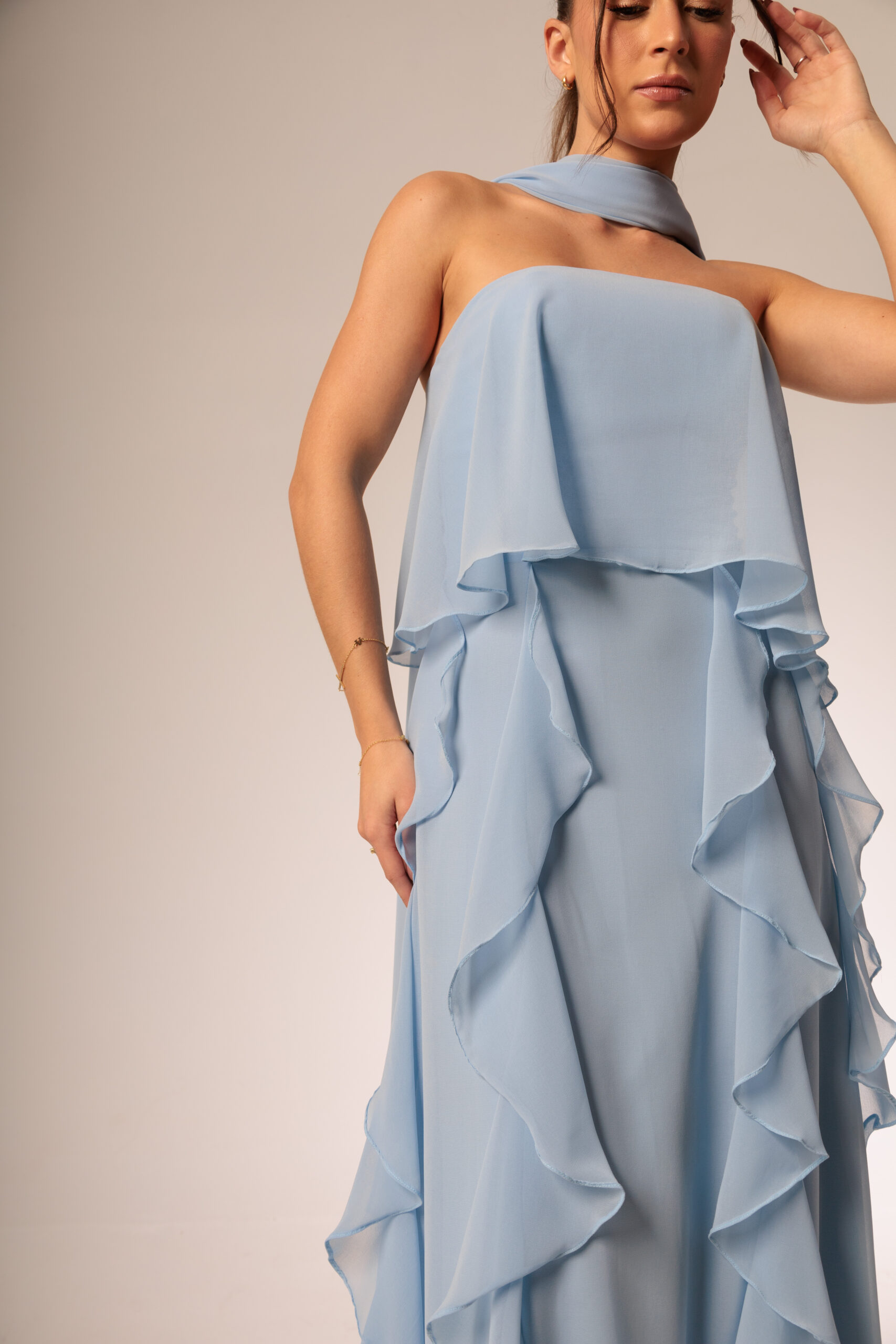 Vestido Tetê Azul Serenity PE - Imagem 3