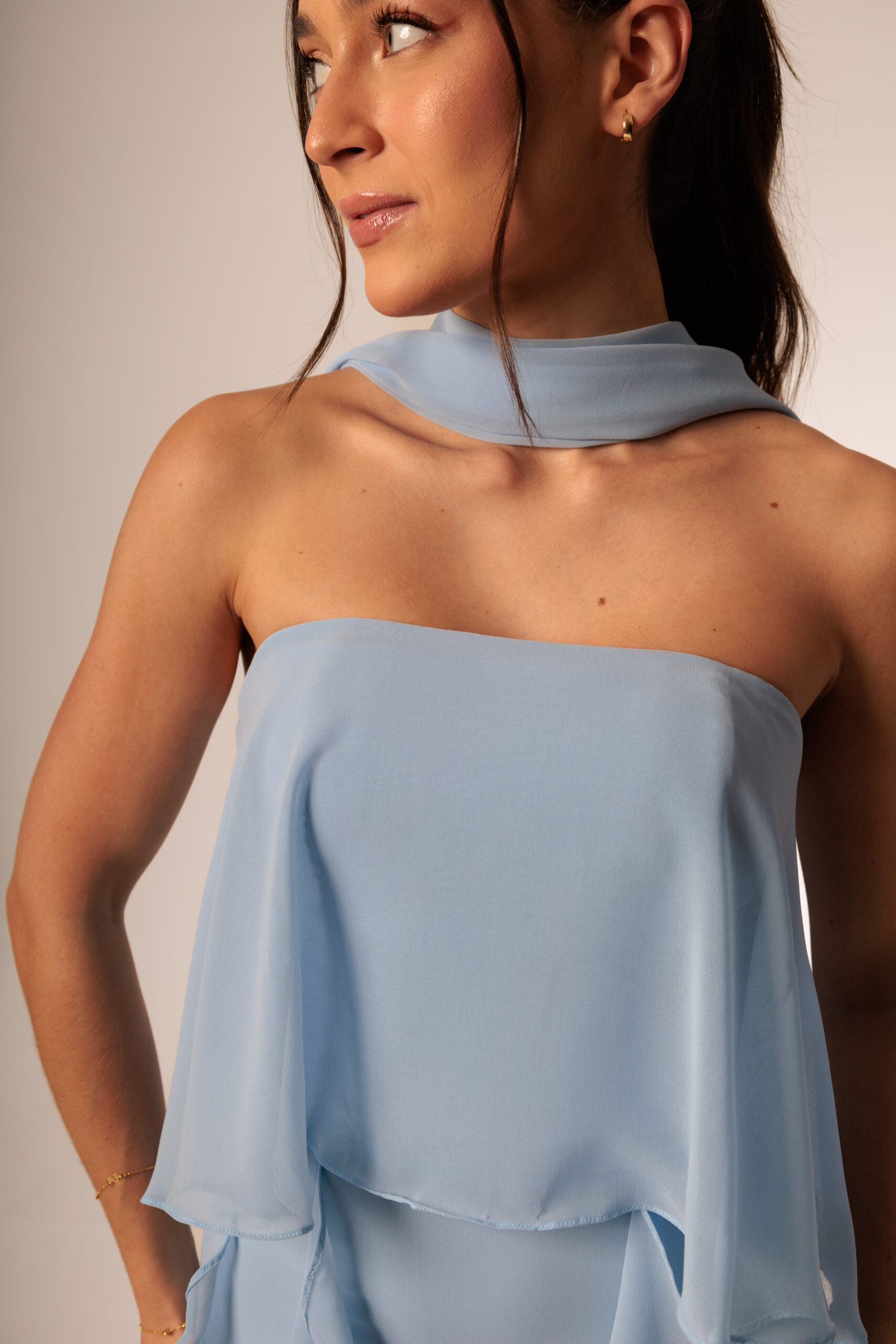 Vestido Tetê Azul Serenity PE - Imagem 4