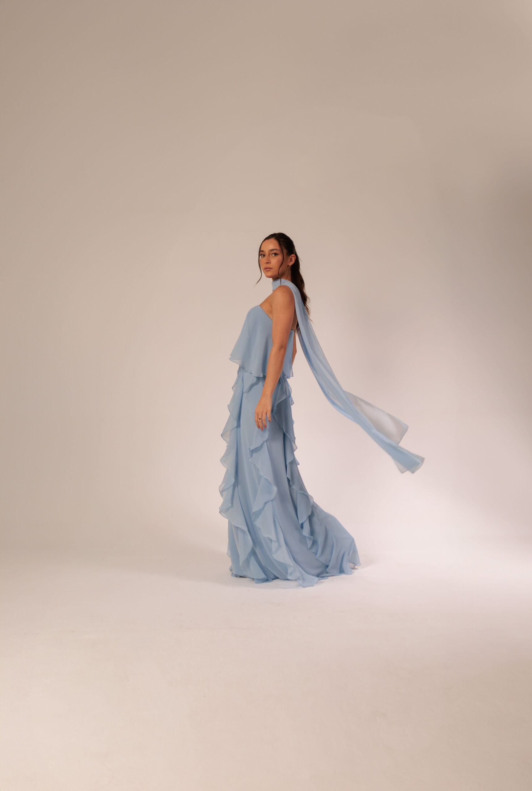 Vestido Tetê Azul Serenity PE - Imagem 5