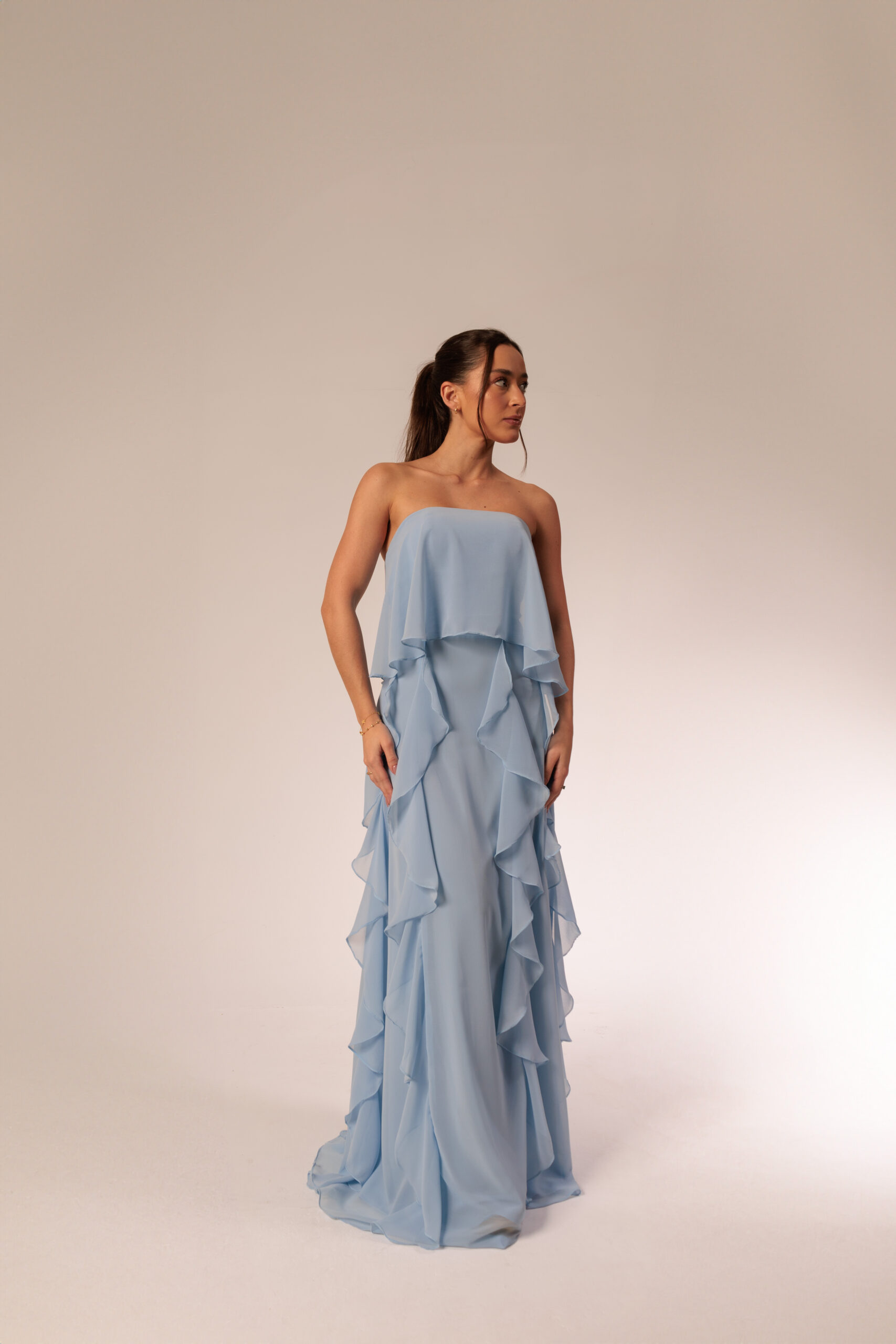 Vestido Tetê Azul Serenity PE - Imagem 6