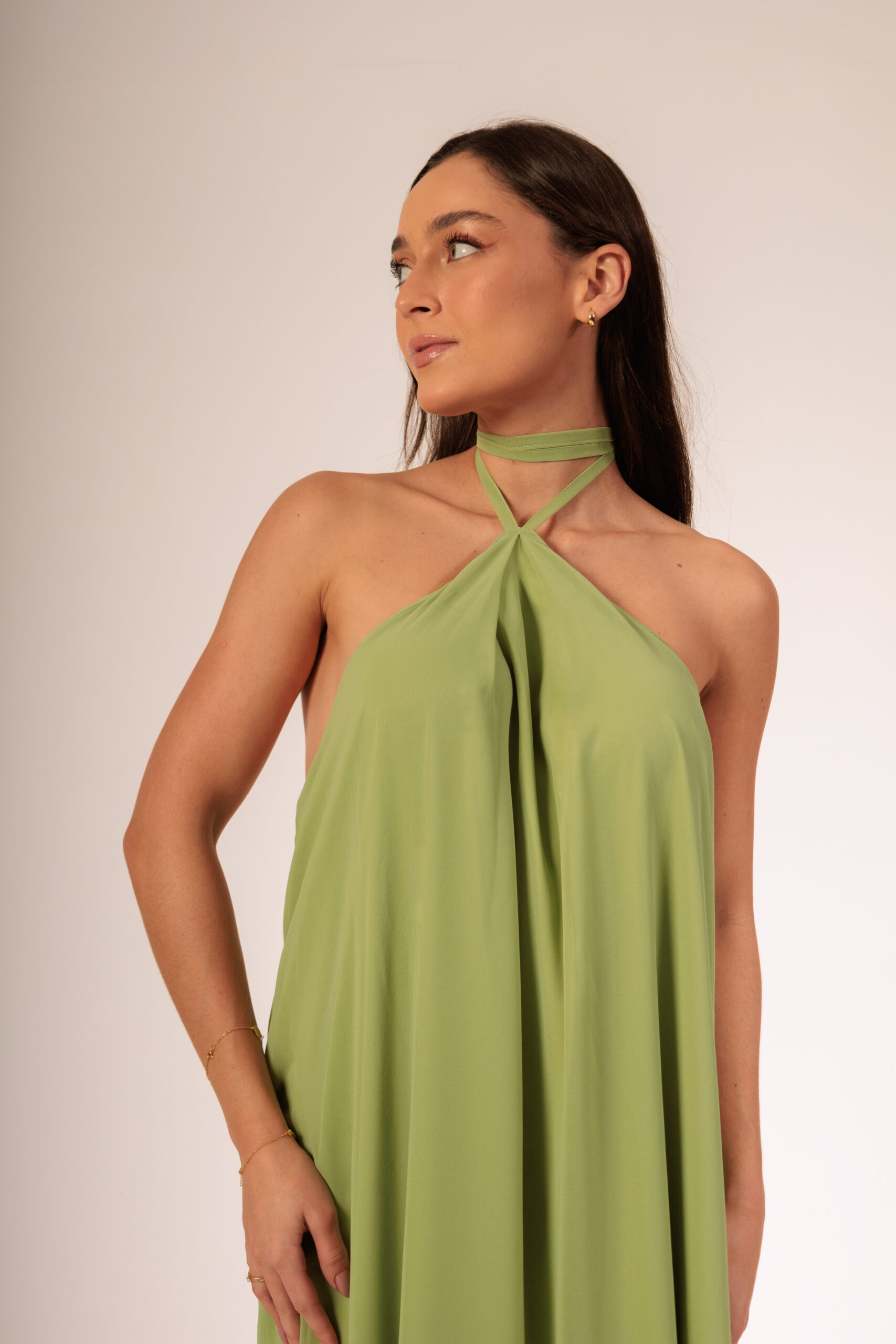 Vestido Gio pistache - Imagem 2