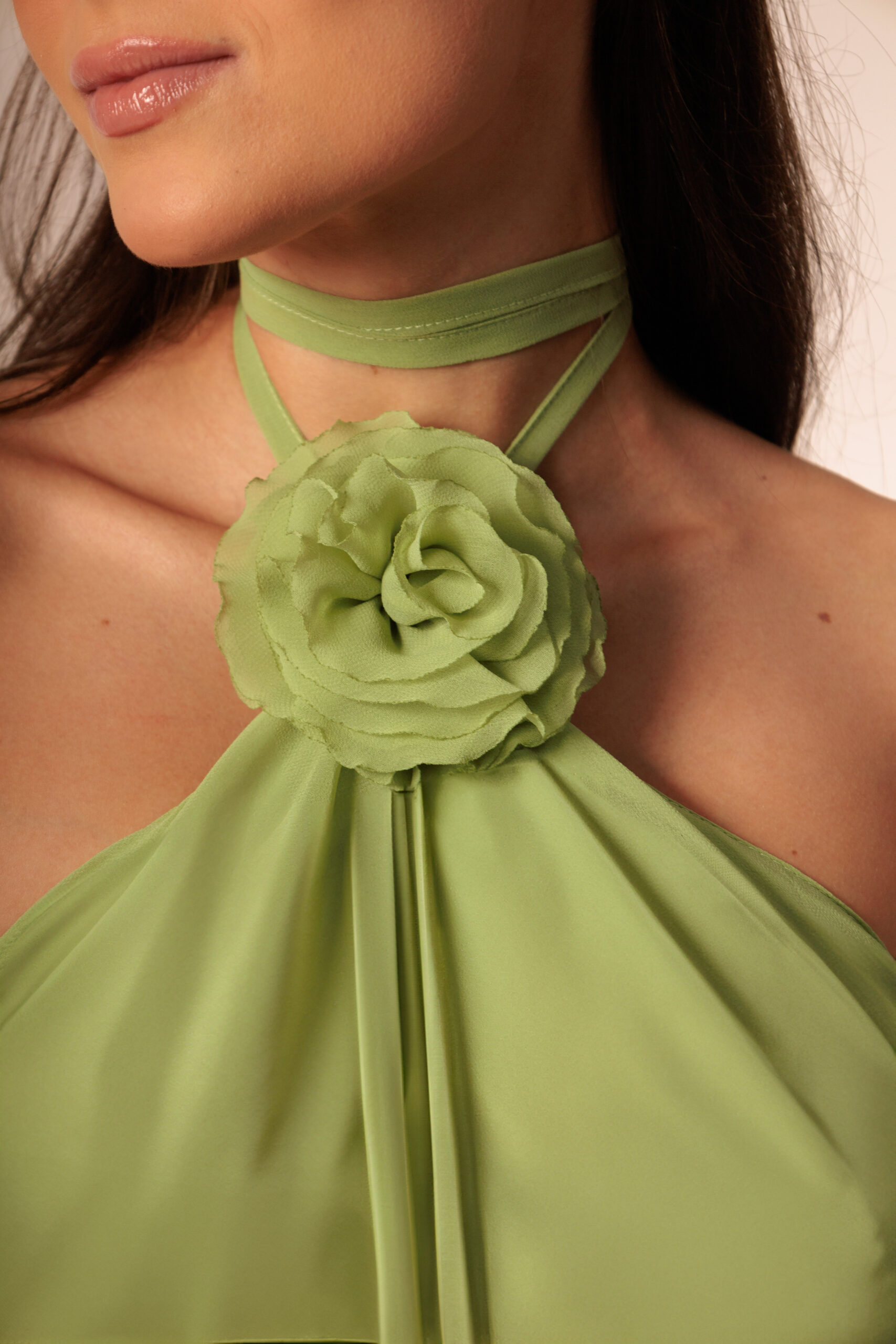 Vestido Gio pistache - Imagem 3
