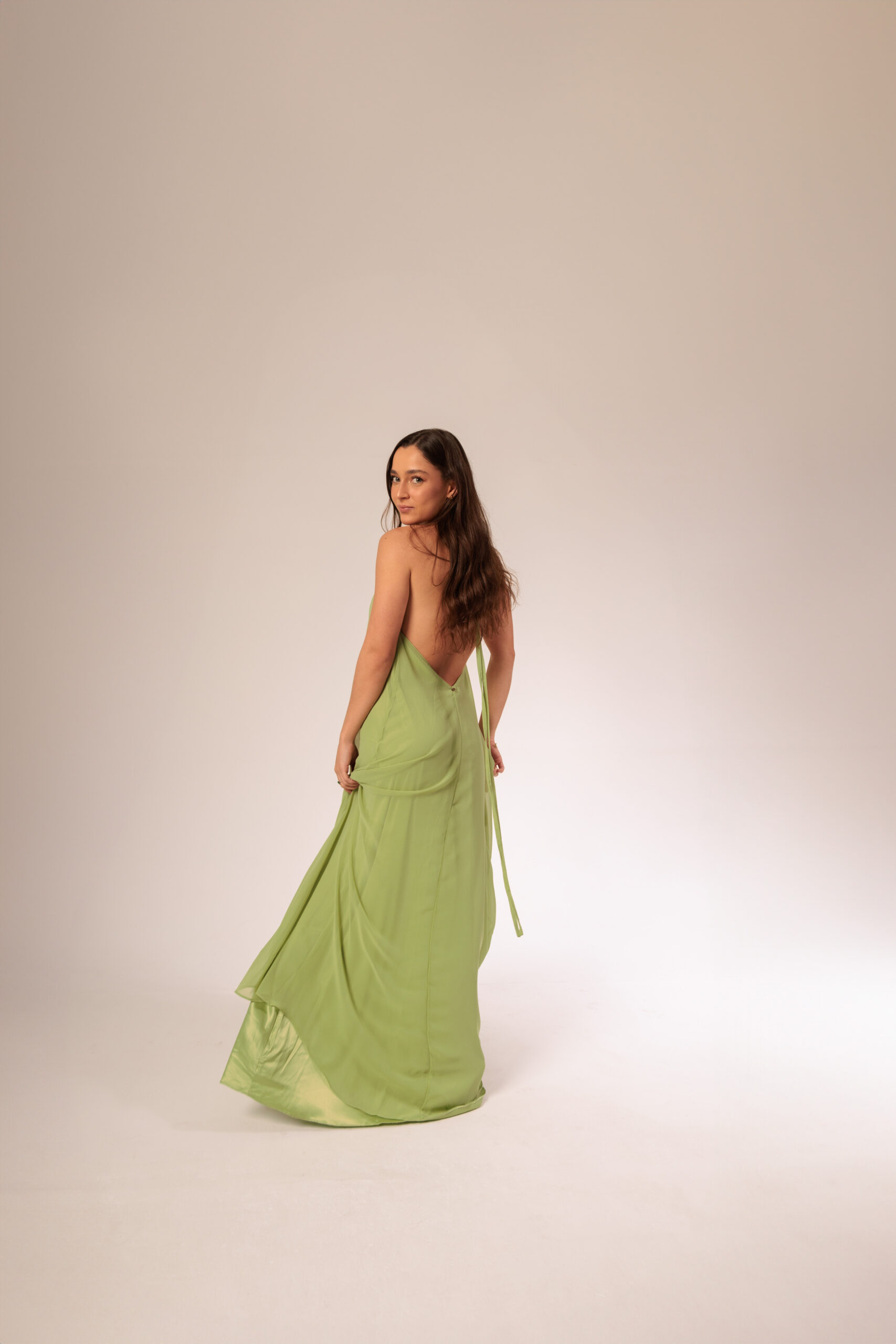 Vestido Gio pistache - Imagem 4