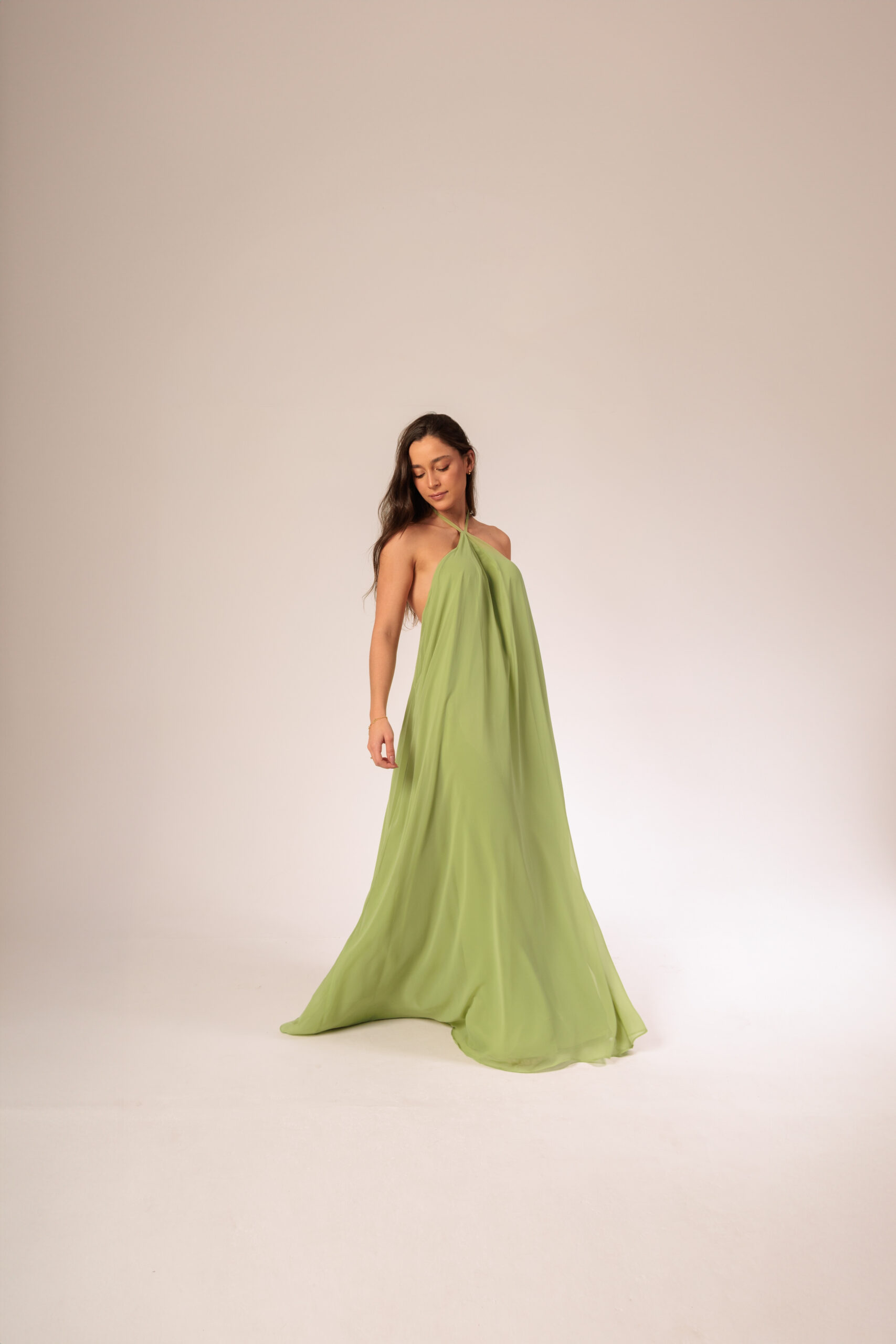 Vestido Gio pistache - Imagem 6
