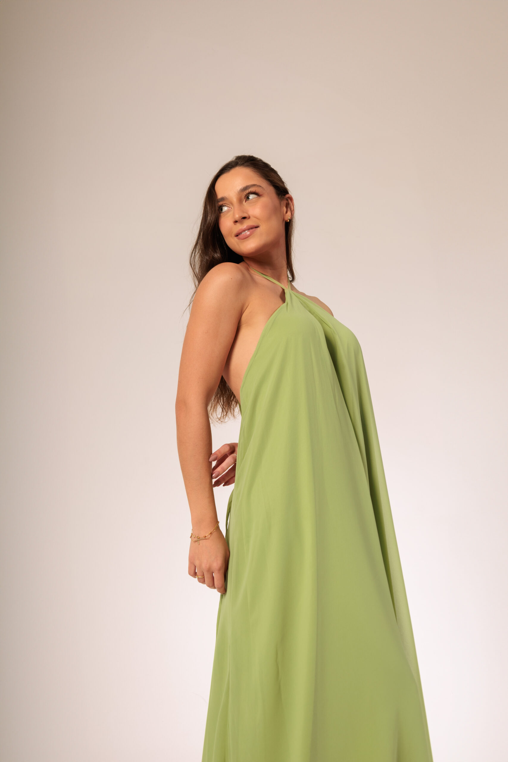 Vestido Gio pistache - Imagem 7