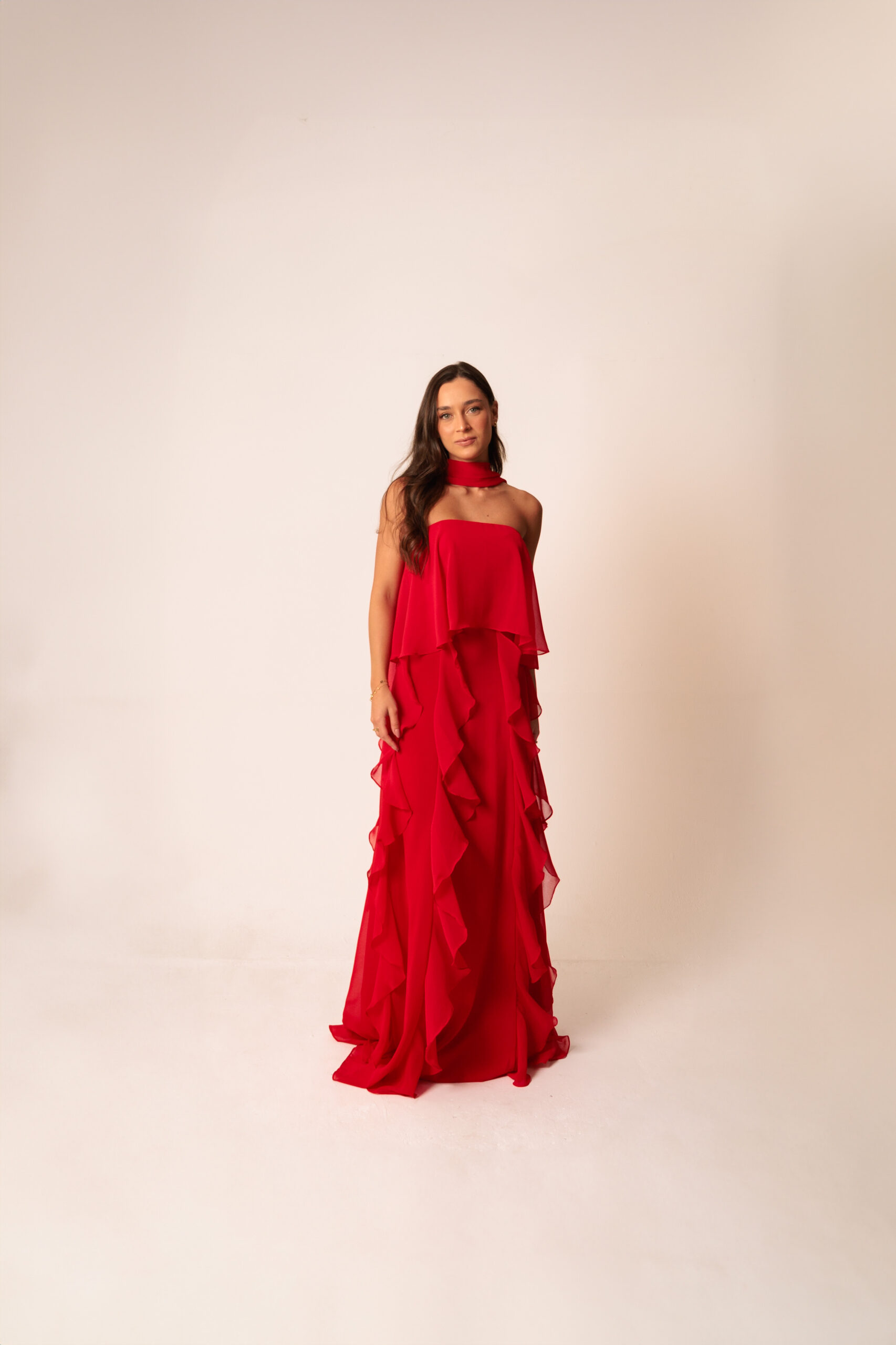 Vestido Tetê Vermelho PE - Imagem 9