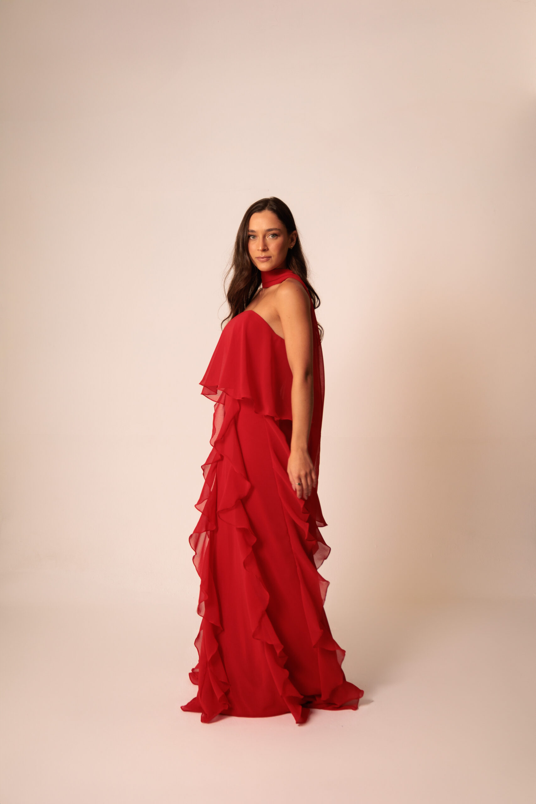 Vestido Tetê Vermelho PE - Imagem 5
