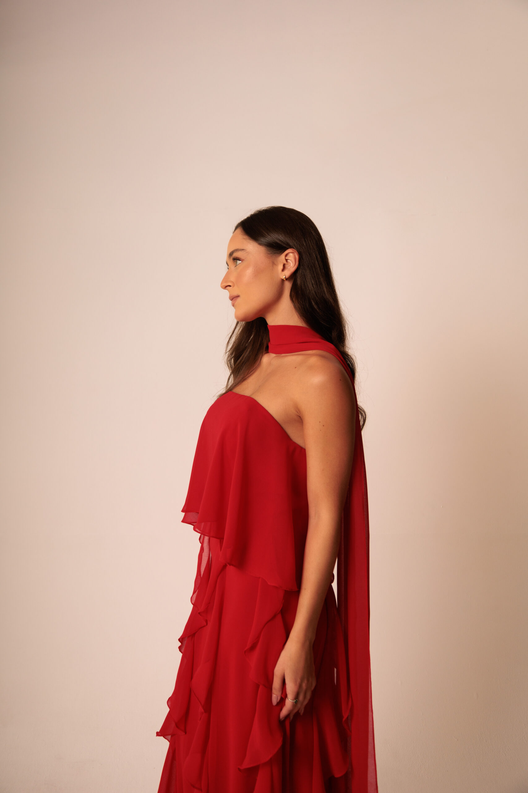Vestido Tetê Vermelho PE - Imagem 4