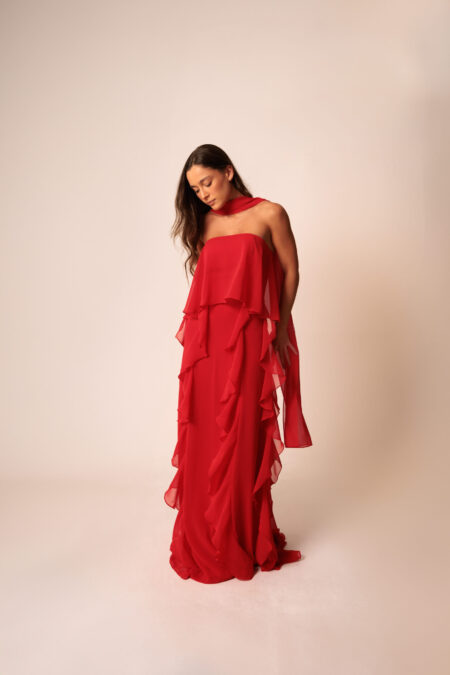 Vestido Tetê Vermelho