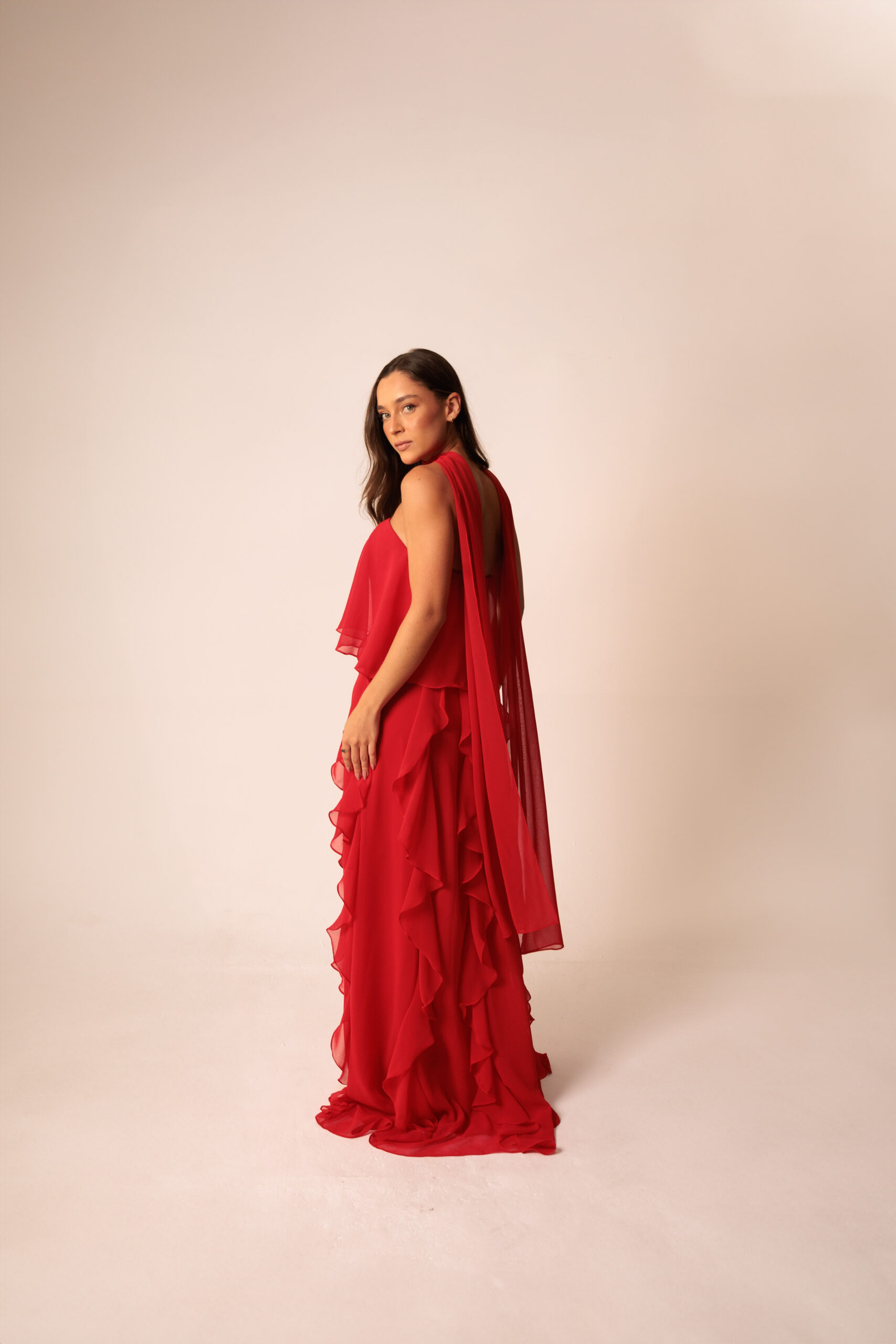 Vestido Tetê Vermelho PE - Imagem 2