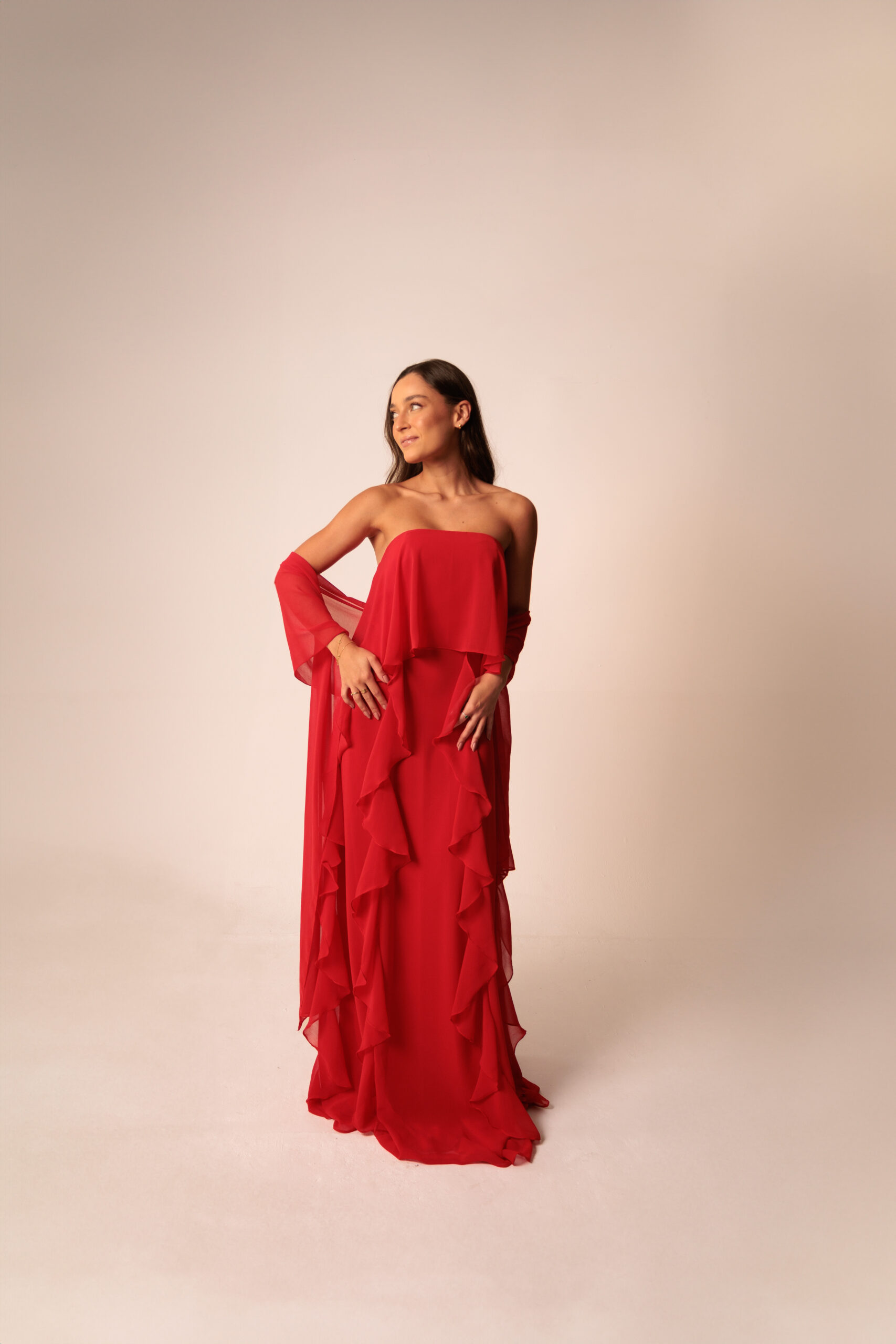Vestido Tetê Vermelho PE - Imagem 6