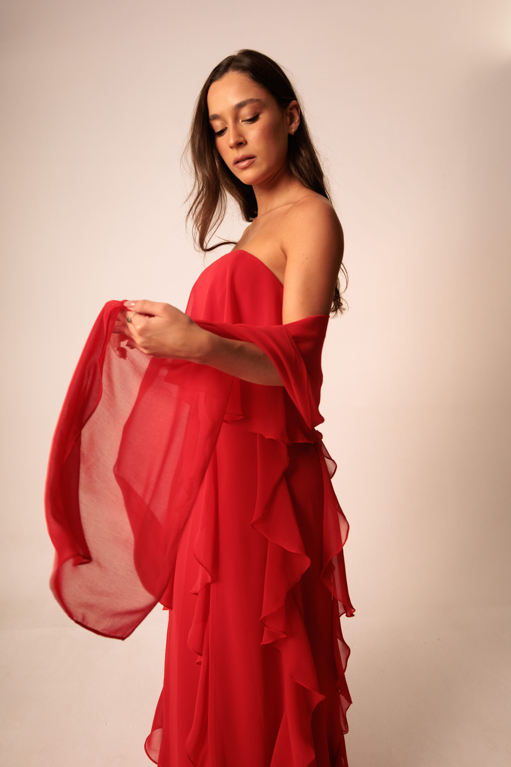 Vestido Tetê Vermelho PE - Imagem 7