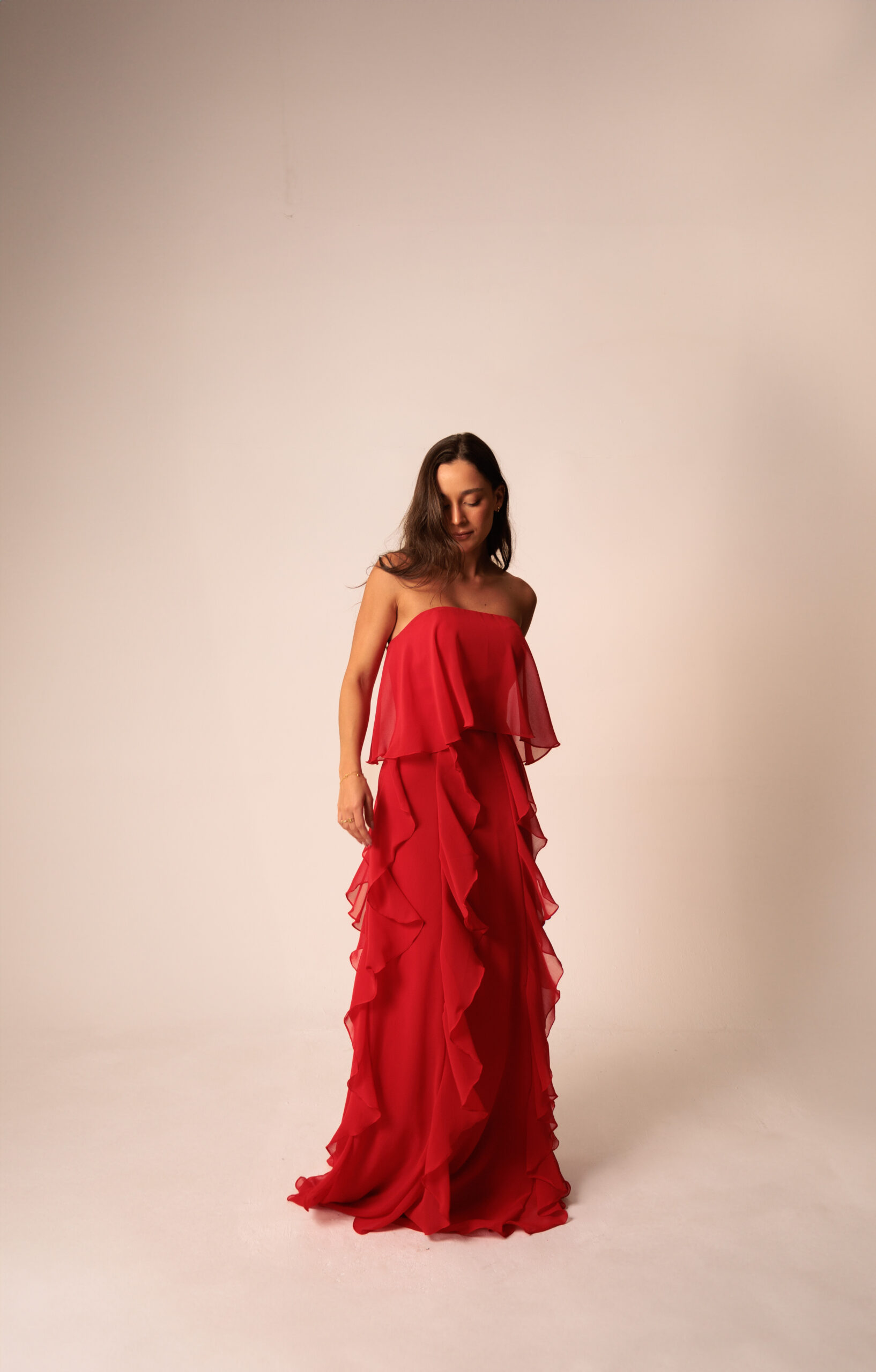 Vestido Tetê Vermelho PE - Imagem 8