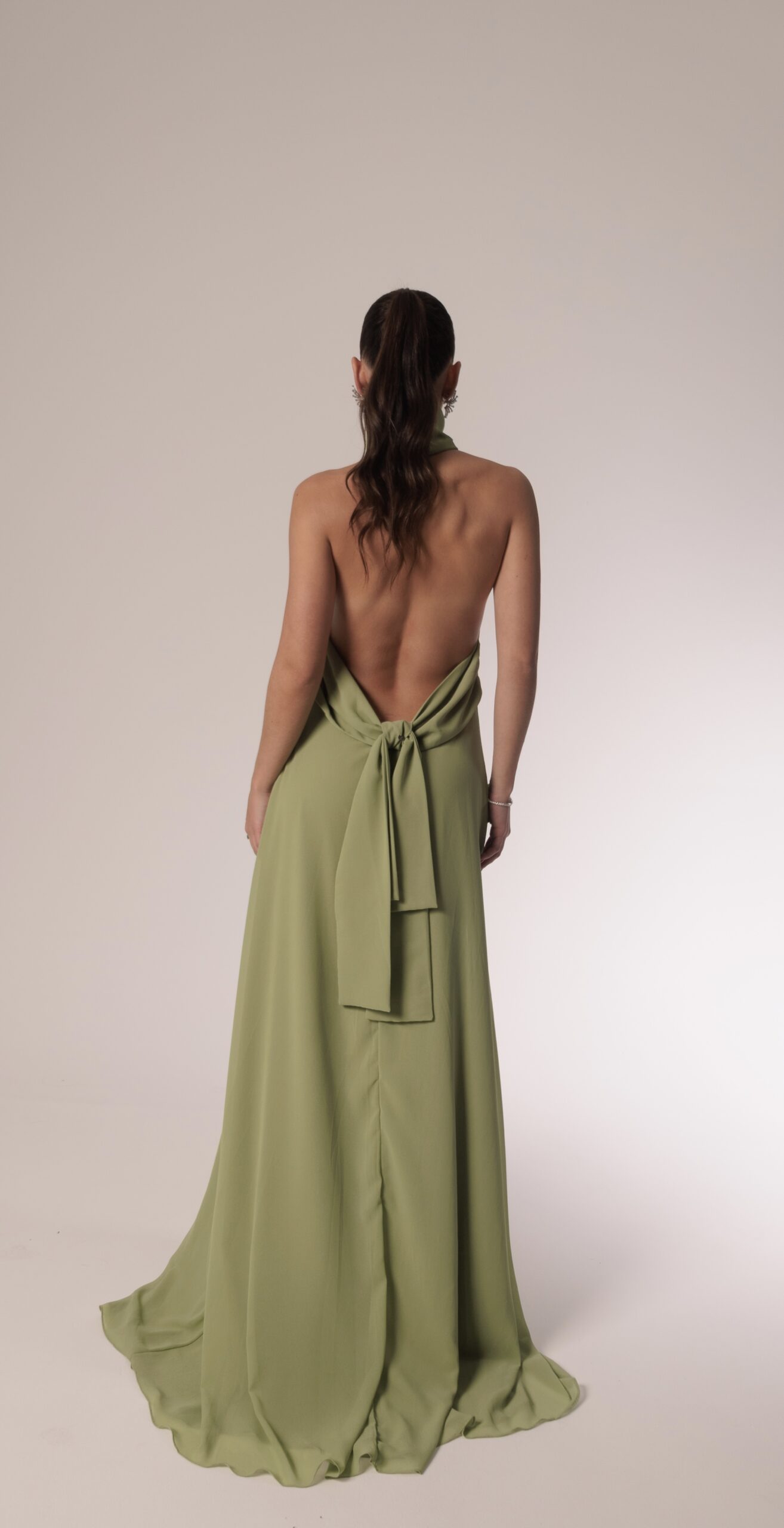 Vestido Ju Verde Pistache - Imagem 5
