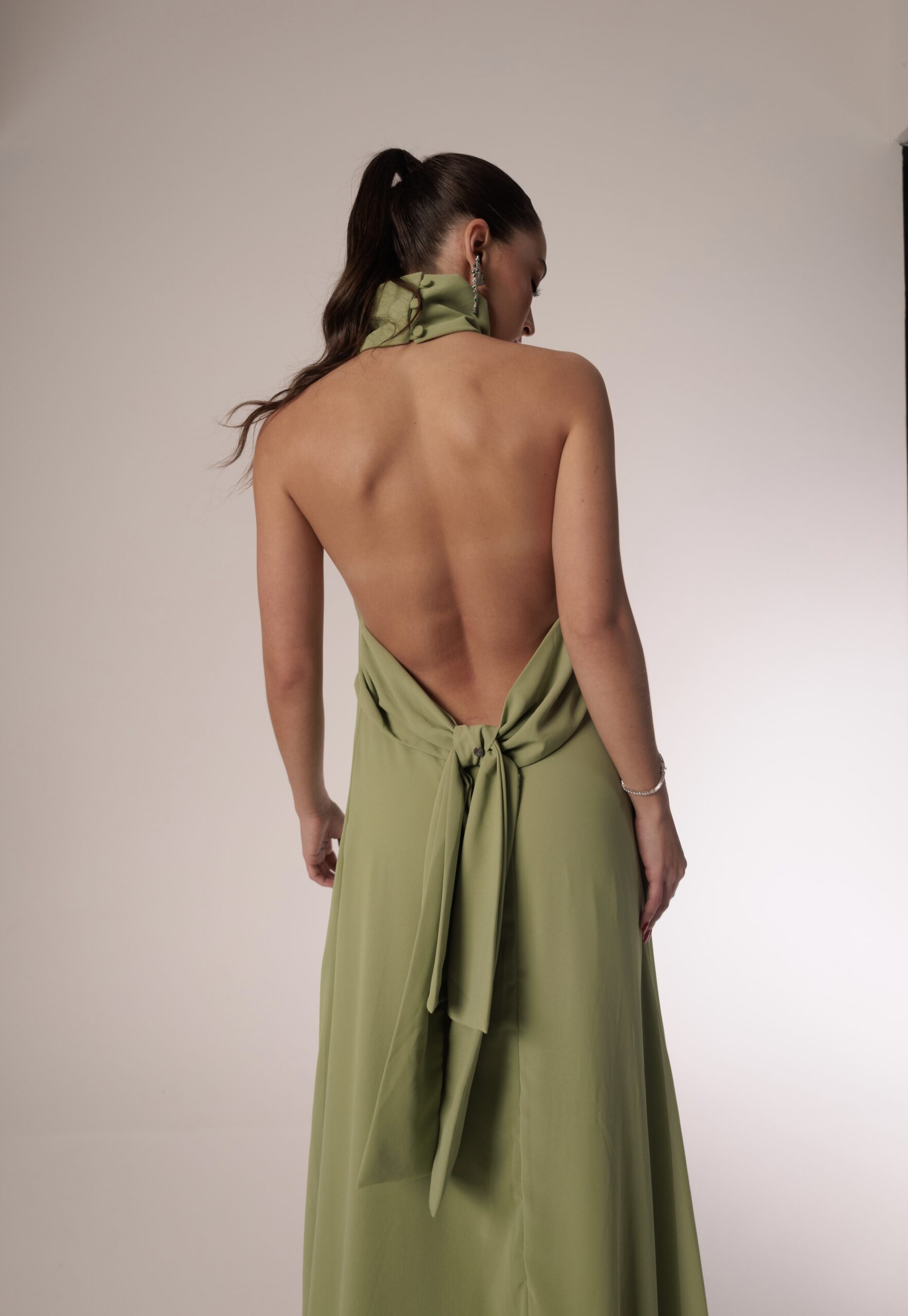 Vestido Ju Verde Pistache - Imagem 7
