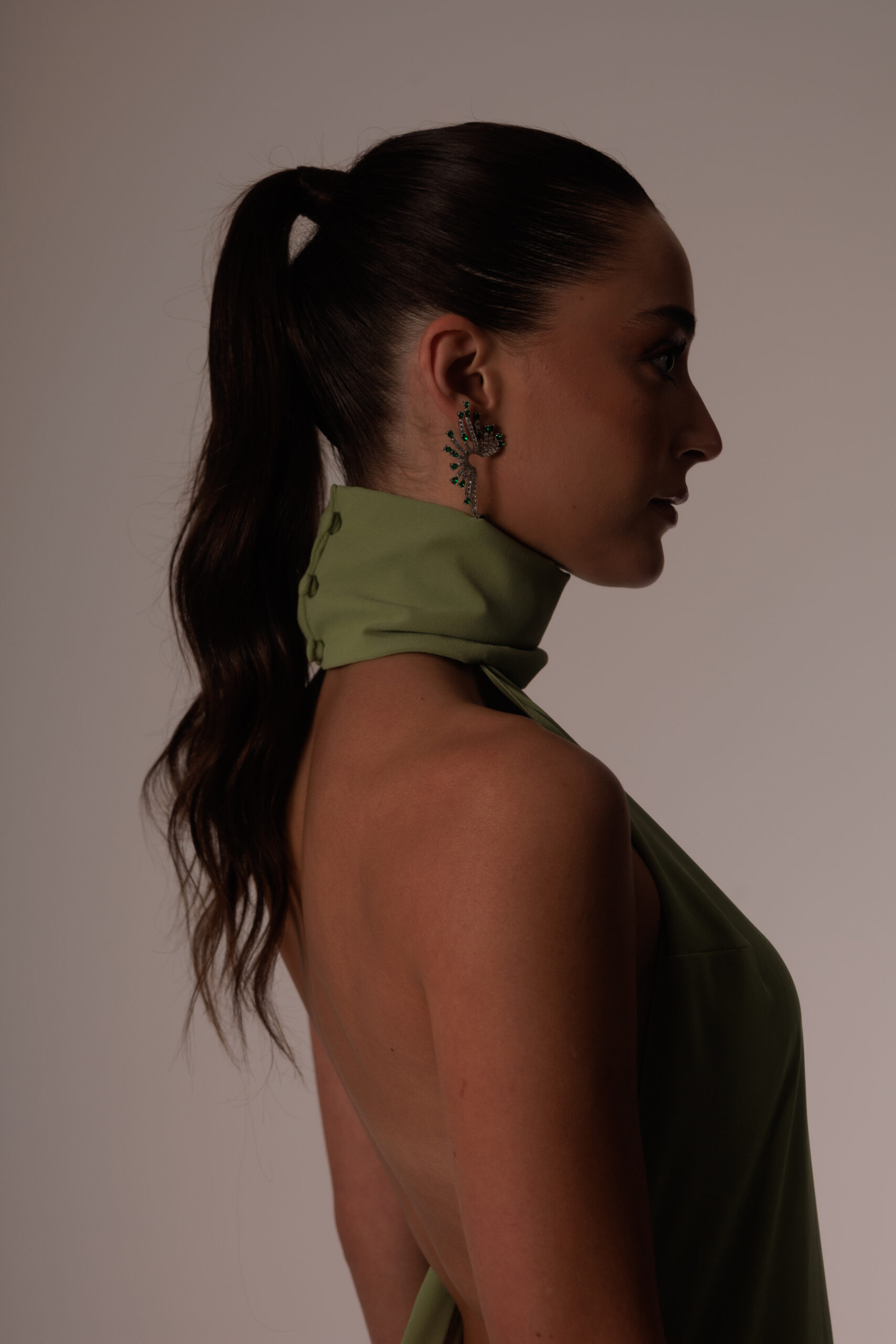 Vestido Ju Verde Pistache - Imagem 6