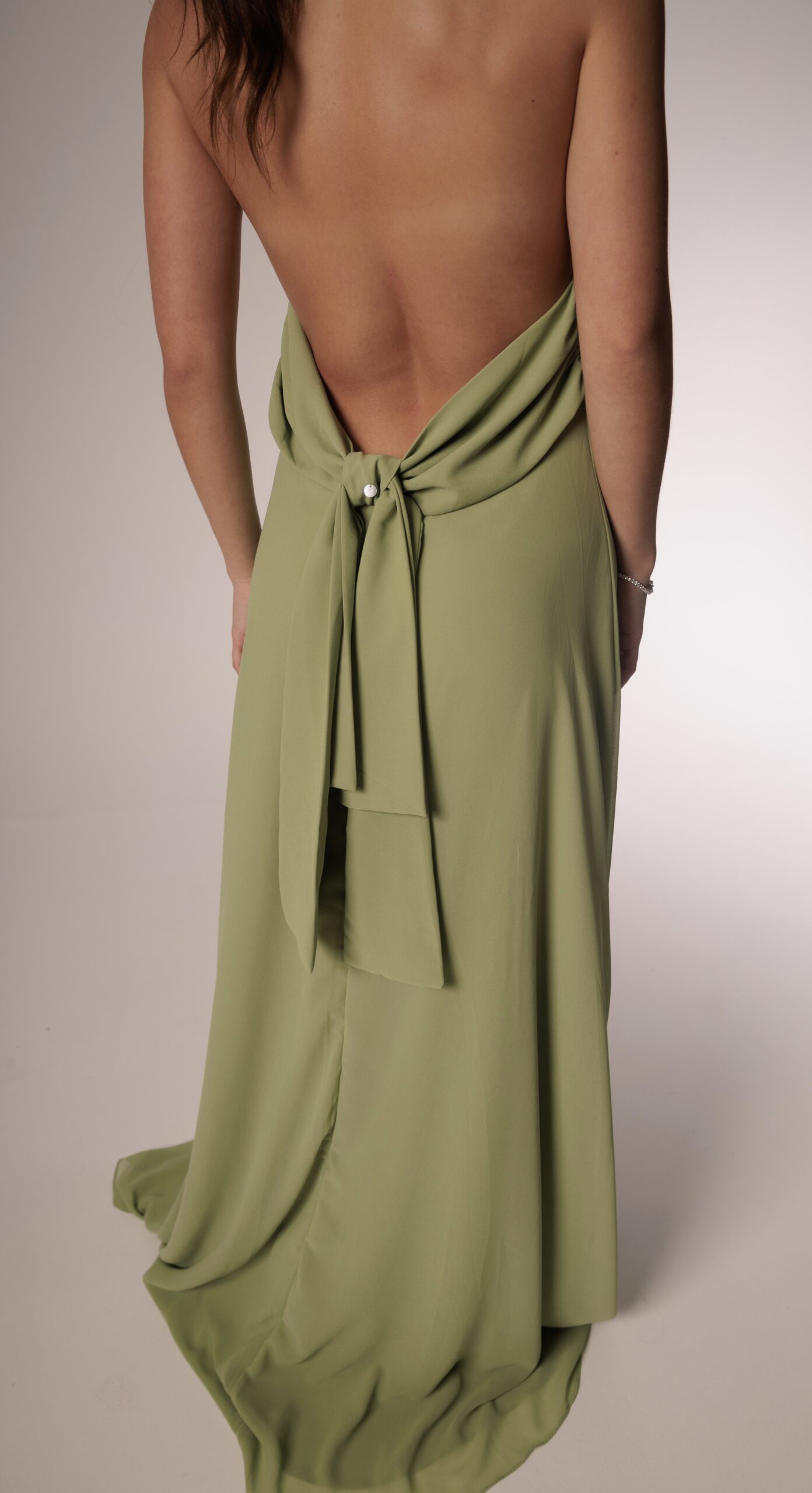 Vestido Ju Verde Pistache - Imagem 10