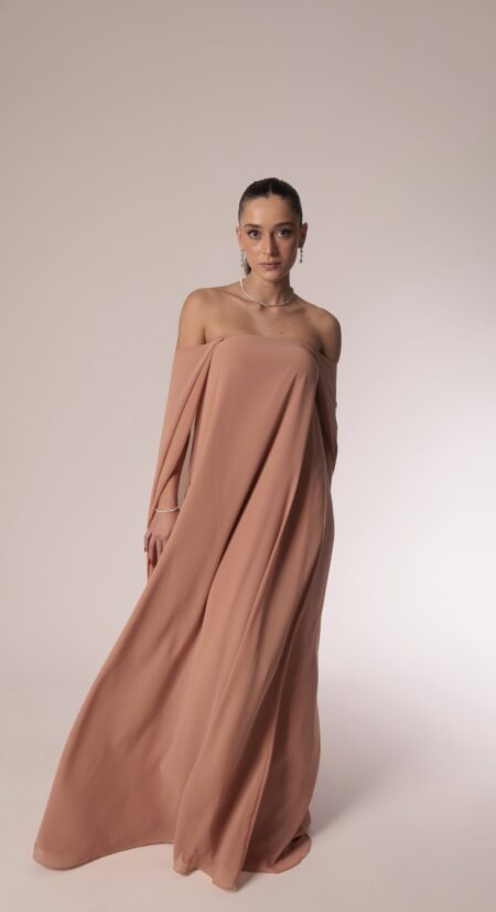 Vestido Elena Rosê