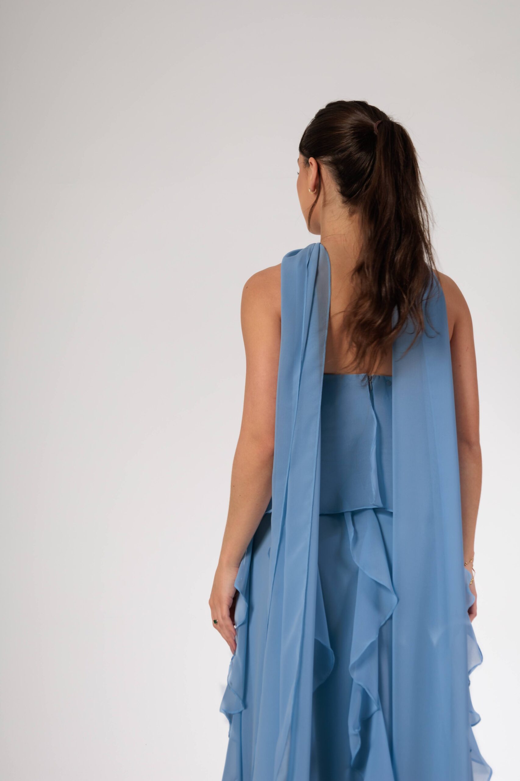 Vestido Tetê Azul - Imagem 3