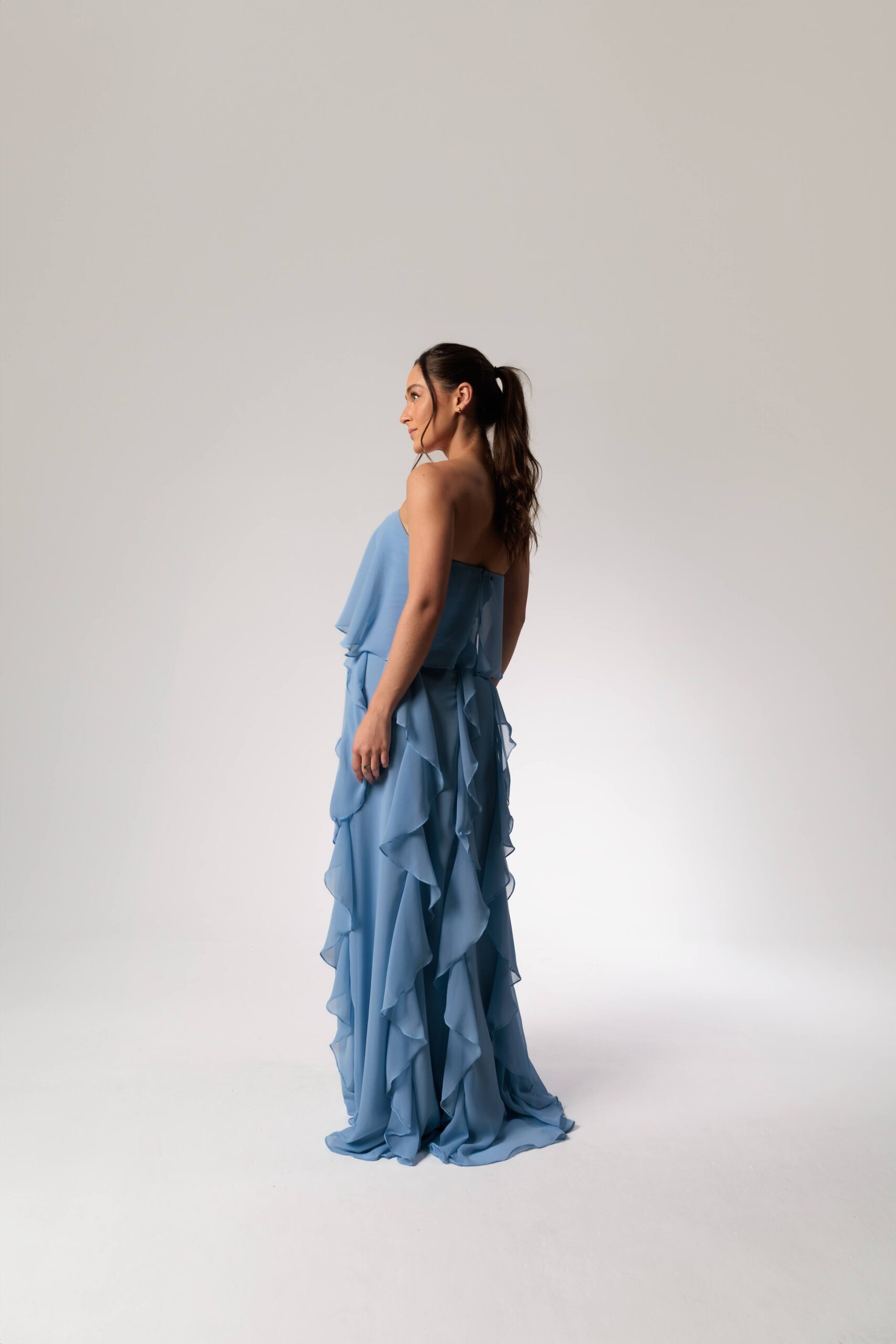 Vestido Tetê Azul - Imagem 5