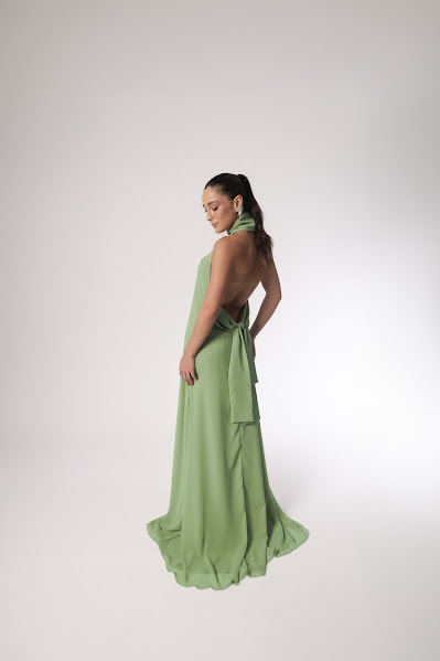 Vestido Ju Verde Edamame - Imagem 4