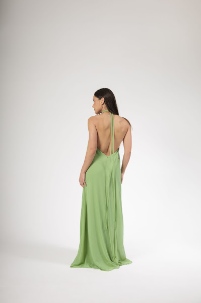Vestido Gio Verde Edamame - Imagem 3