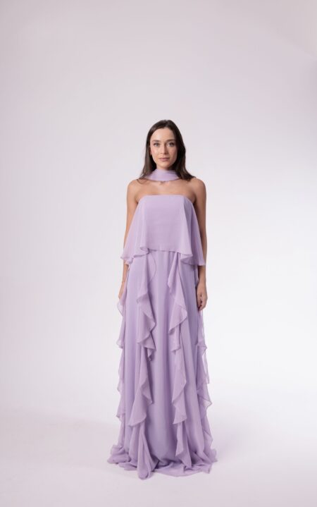 Vestido Tetê Lavanda PE
