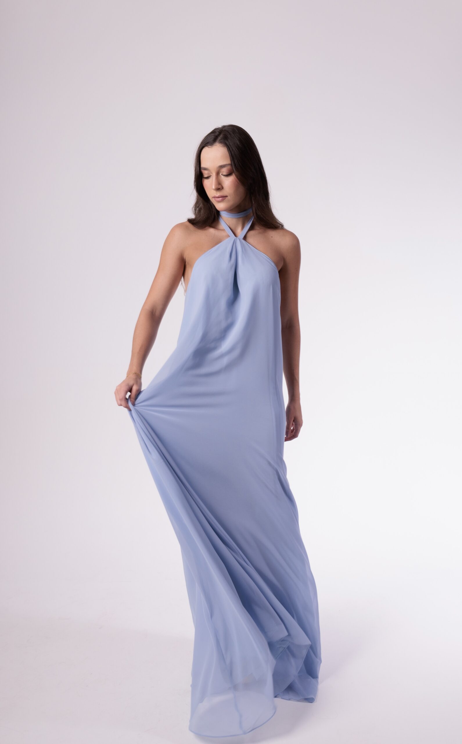 Vestido Gio Azul Serenity - Imagem 3