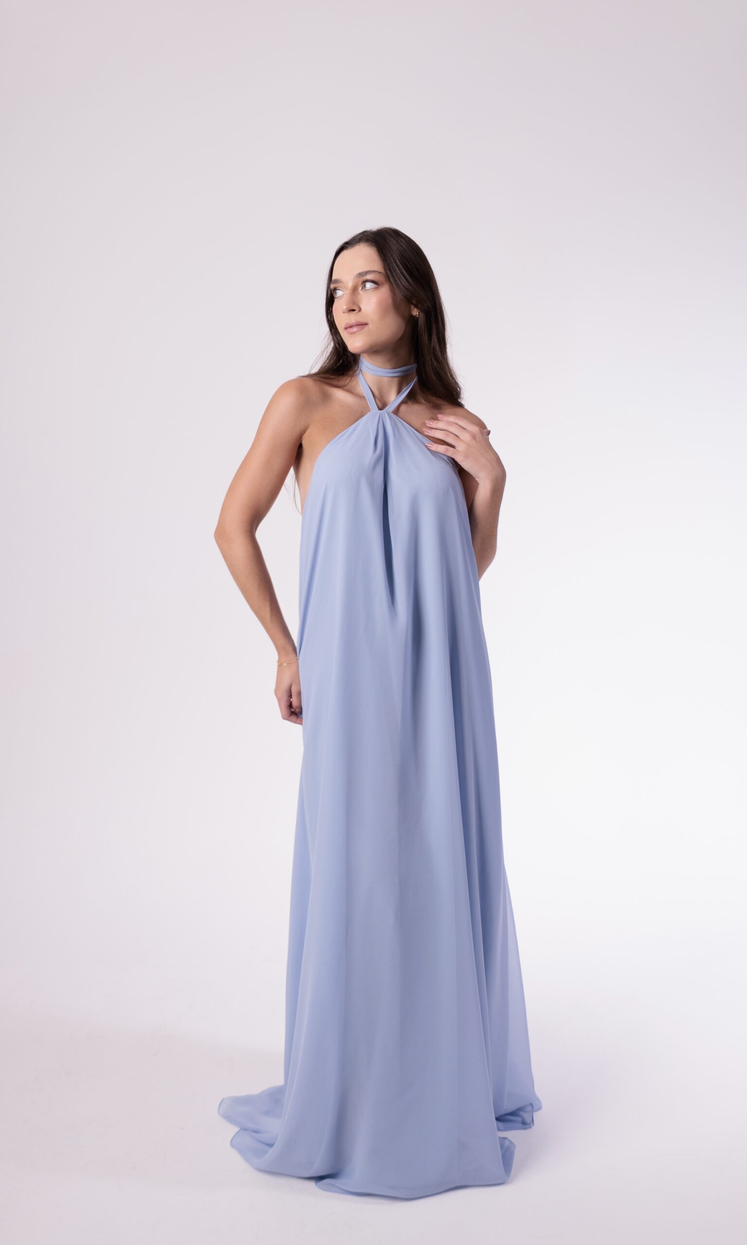 Vestido Gio Azul Serenity - Imagem 4