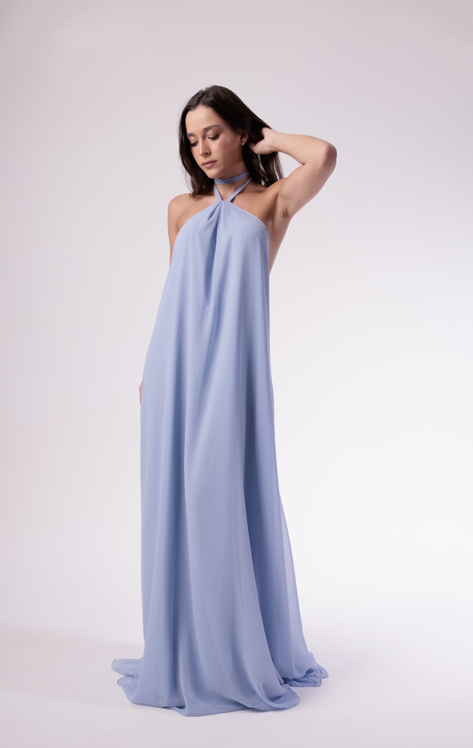 Vestido Gio Azul Serenity - Imagem 5
