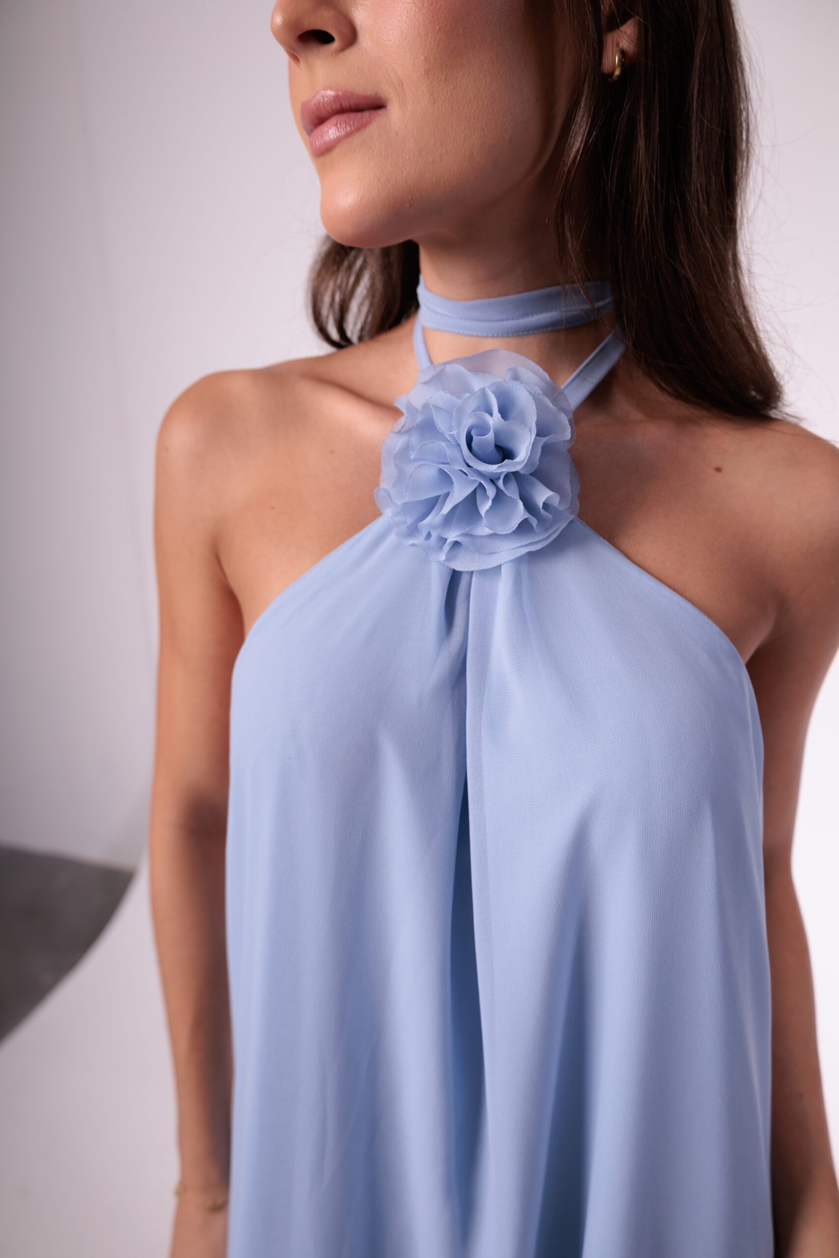 Vestido Gio Azul Serenity - Imagem 7