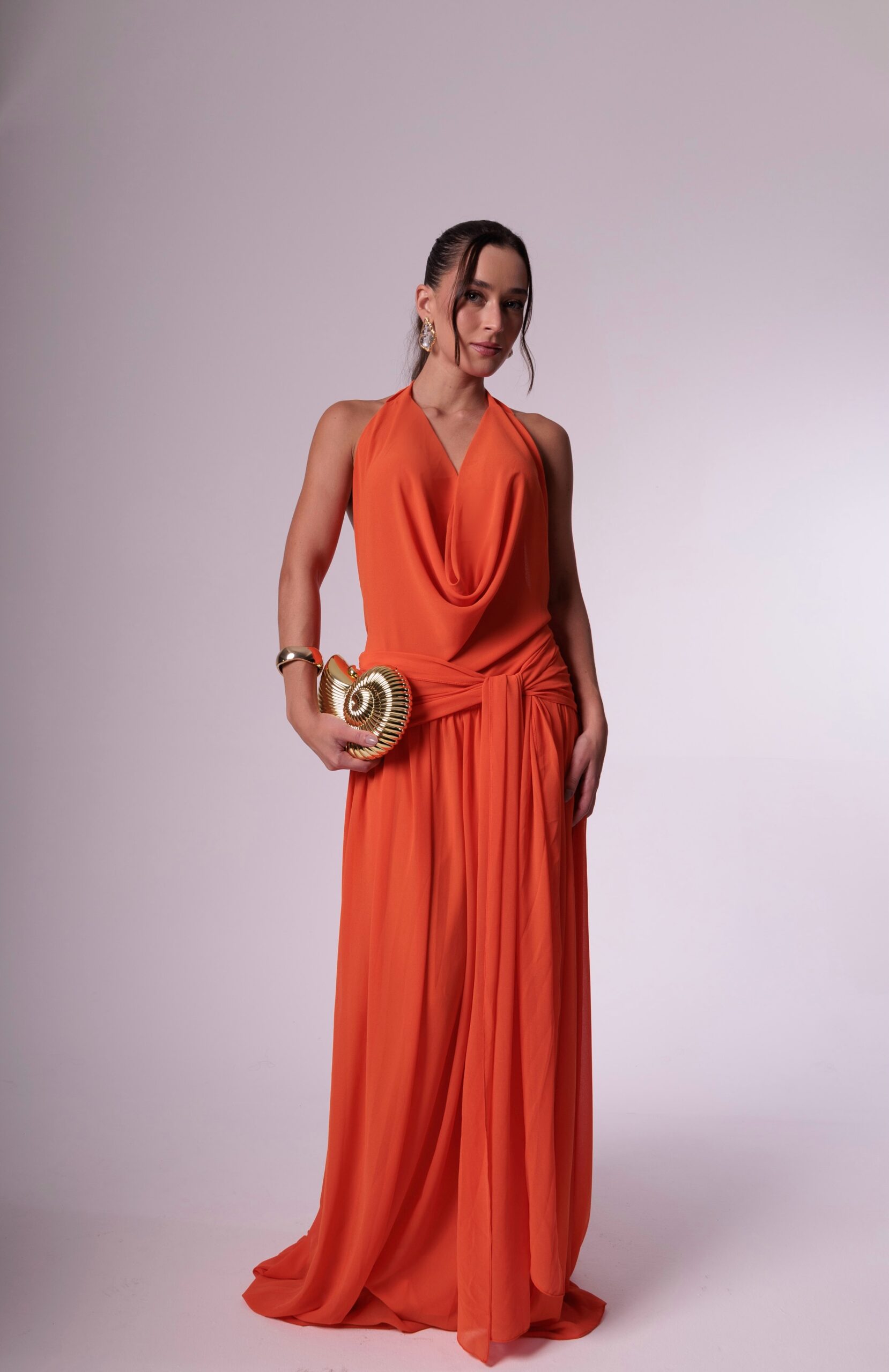 Vestido Luz Laranja - Imagem 5