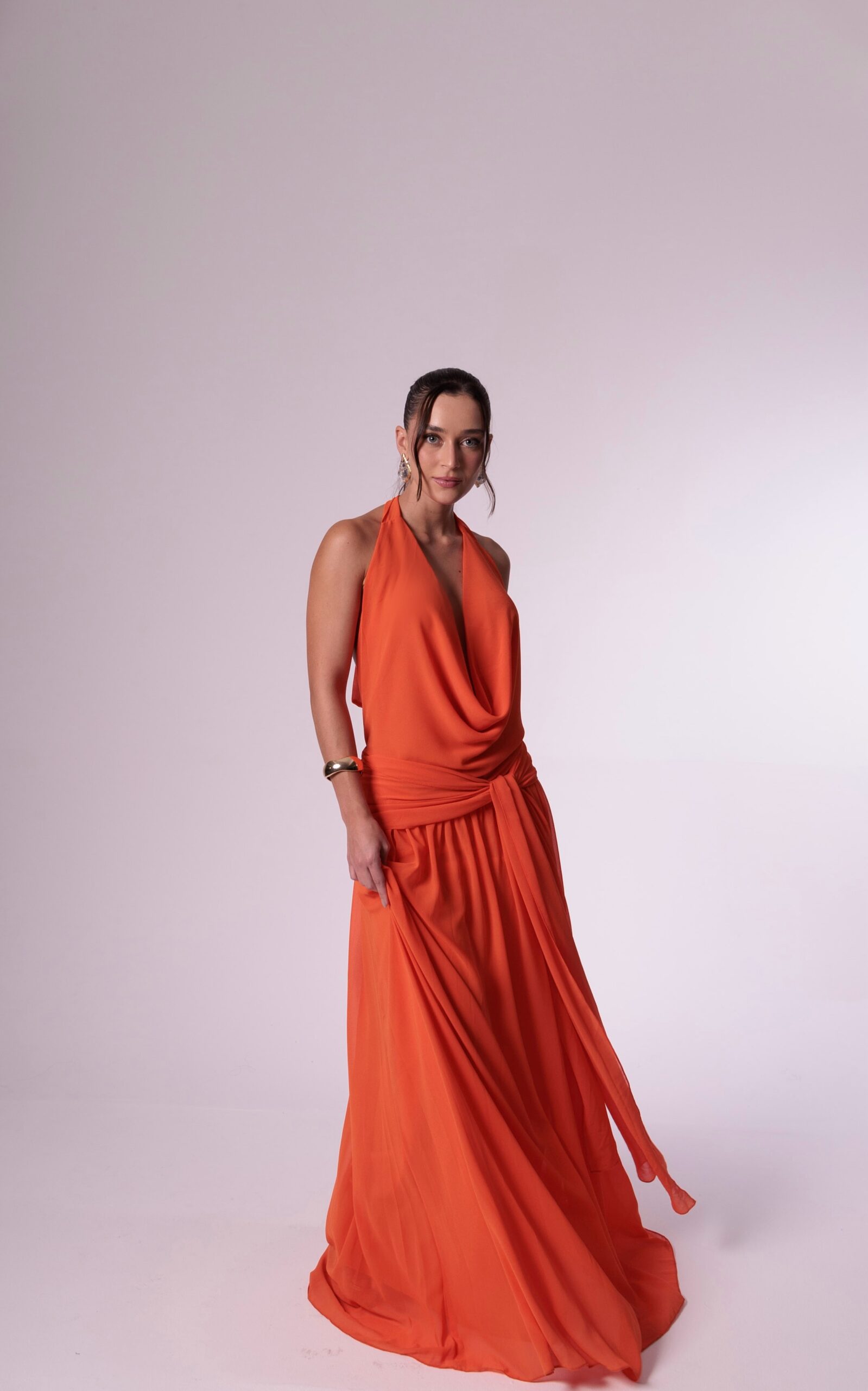 Vestido Luz Laranja - Imagem 6