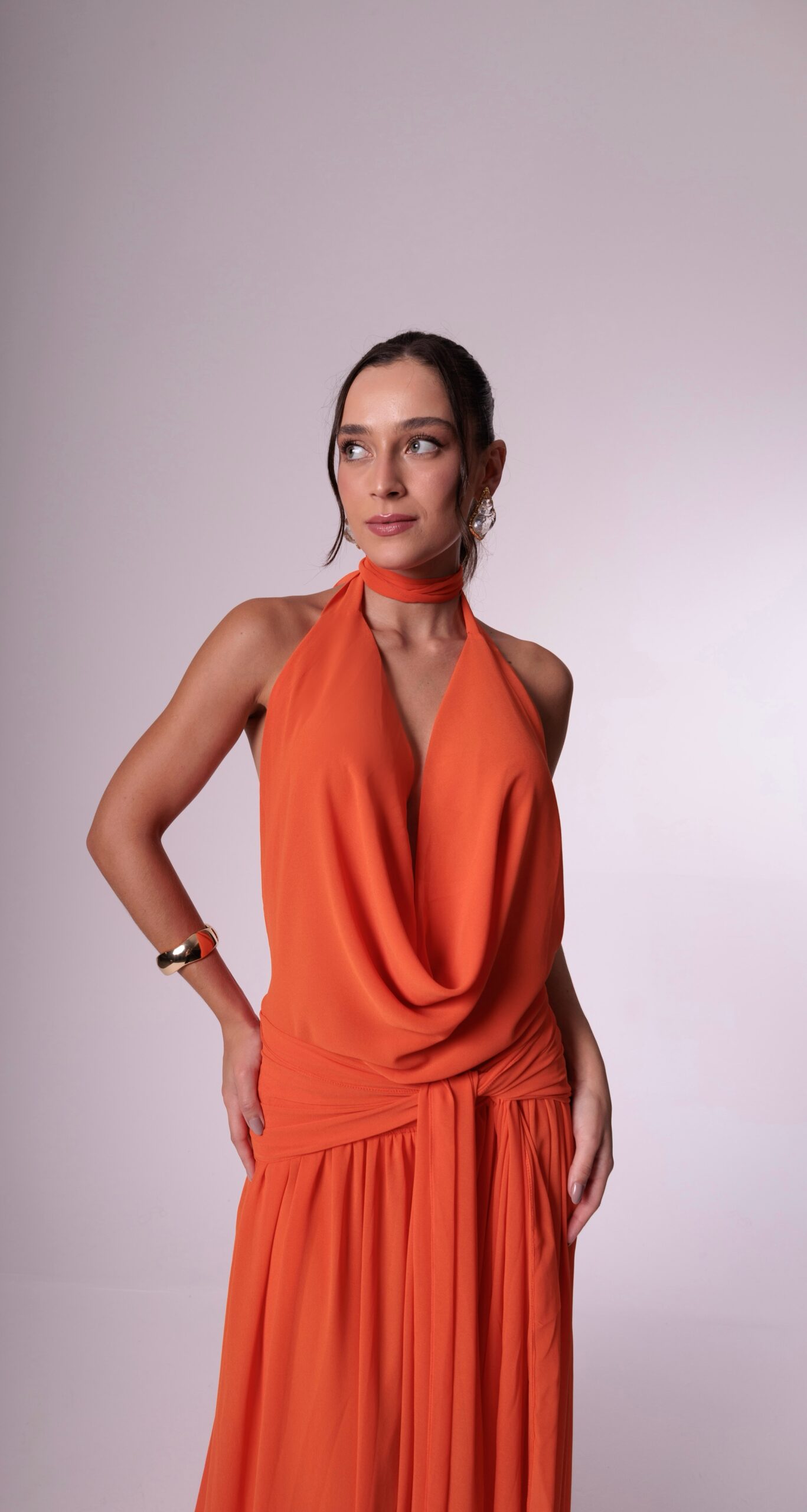 Vestido Luz Laranja - Imagem 2