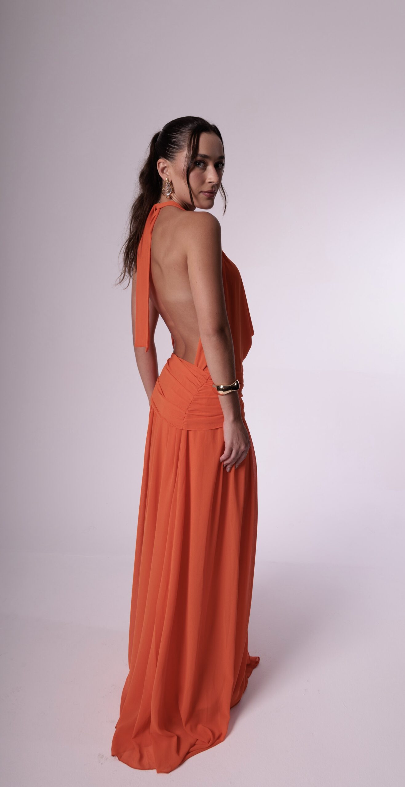 Vestido Luz Laranja - Imagem 4