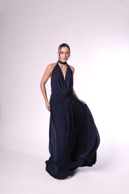 Vestido Luz Azul Marinho PE