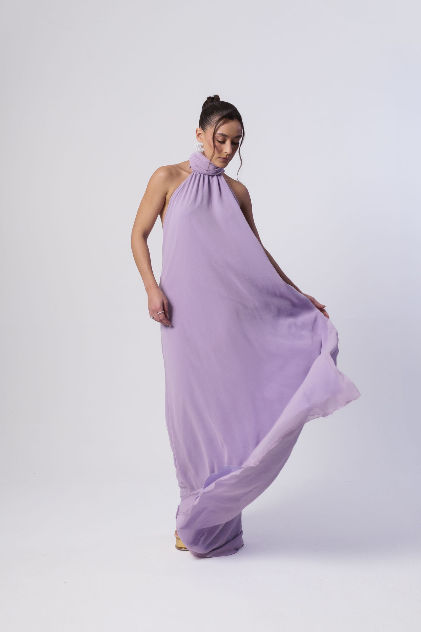 Vestido Lia Lavanda PE - Imagem 3