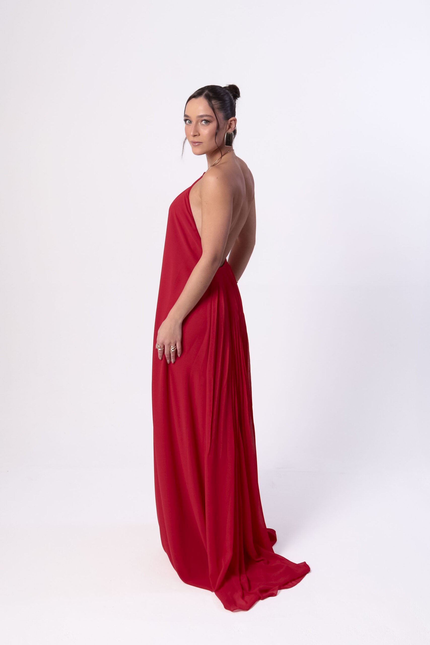 Vestido Elisa Vermelho - Imagem 5