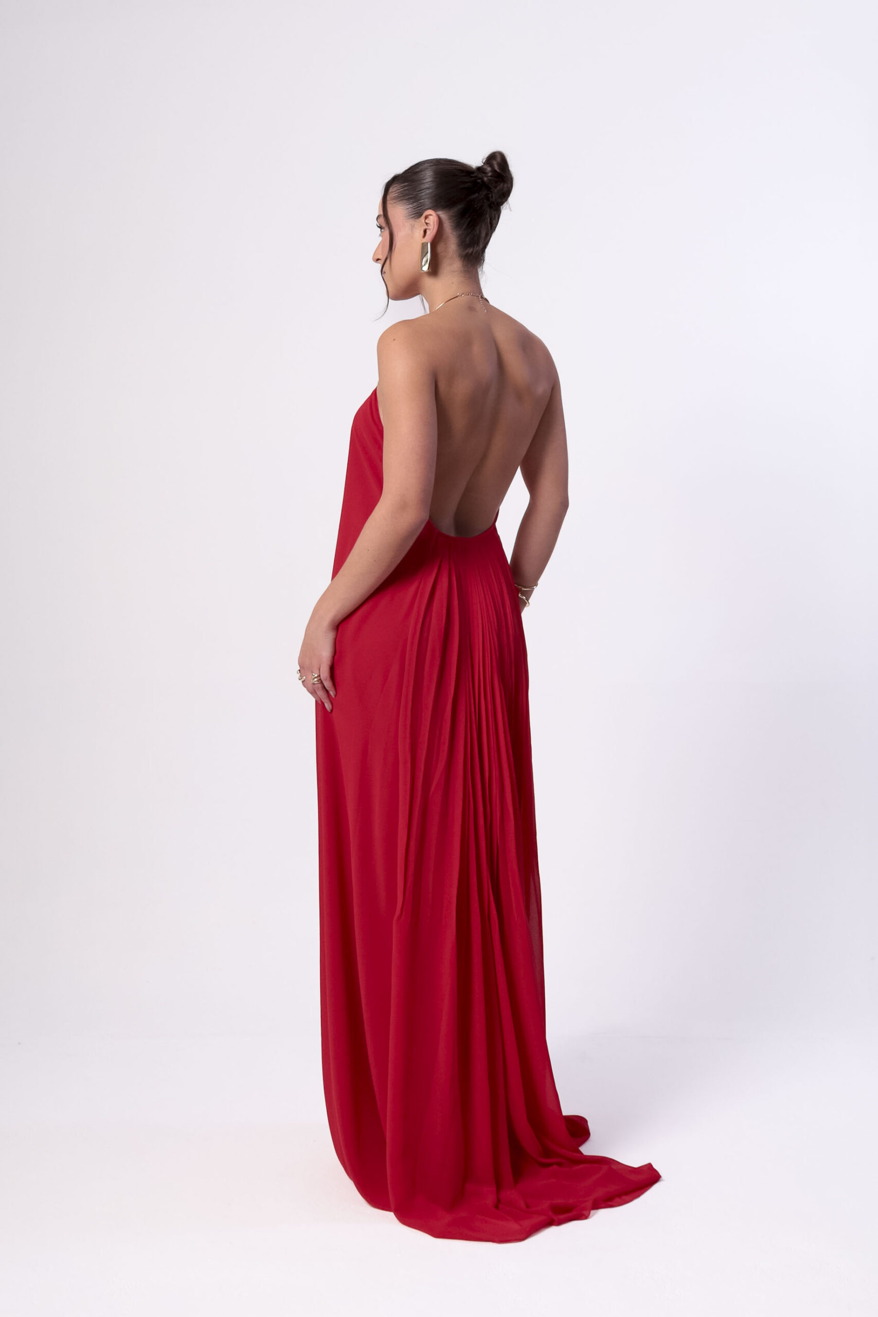 Vestido Elisa Vermelho - Imagem 3